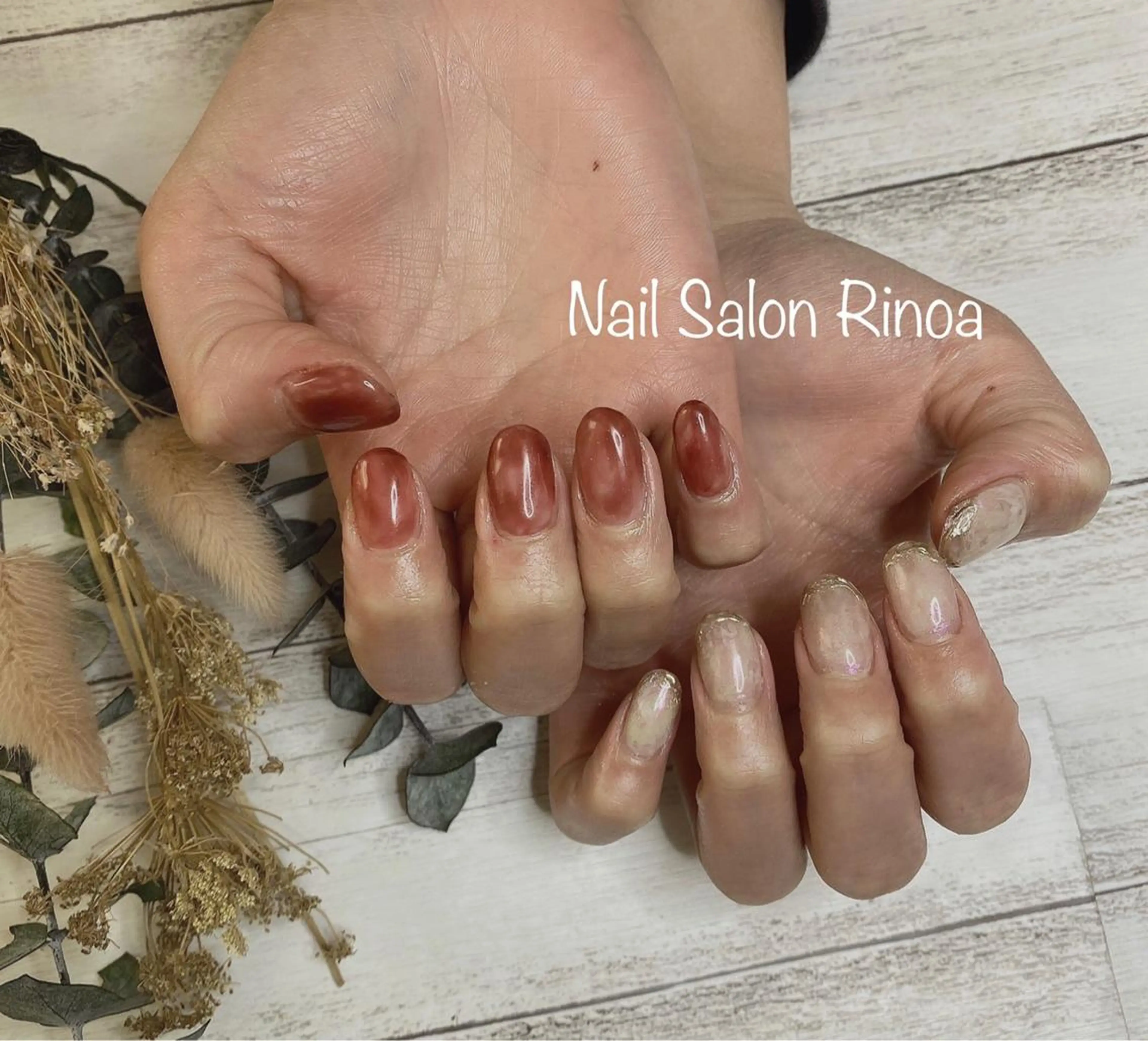ネイル Nail Salon Rinoaのネイルデザイン