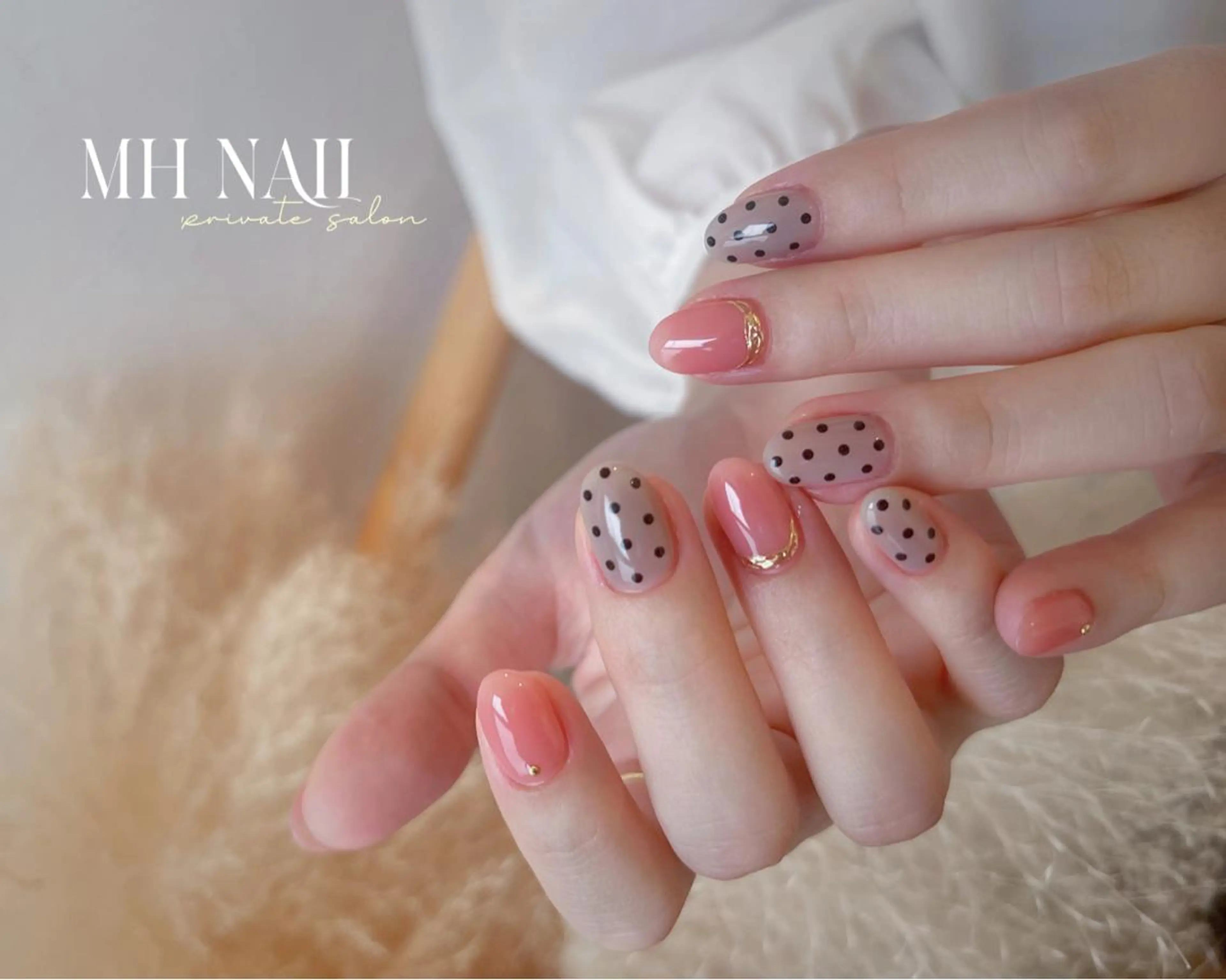 ネイル ハンドネイル MH Nailのネイルデザイン