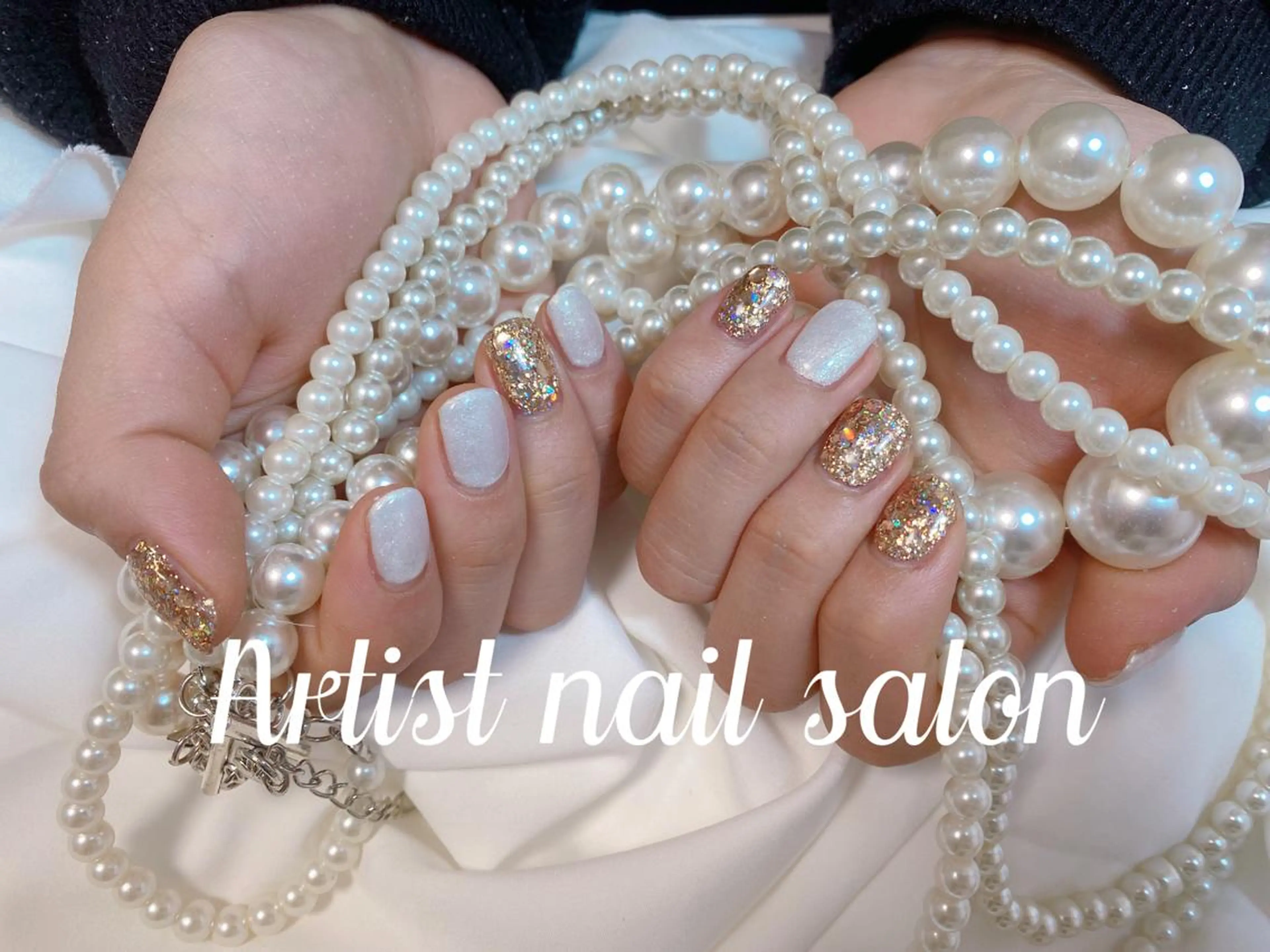 ネイル ハンドネイル ハンドケア 小林 凛のネイルデザイン