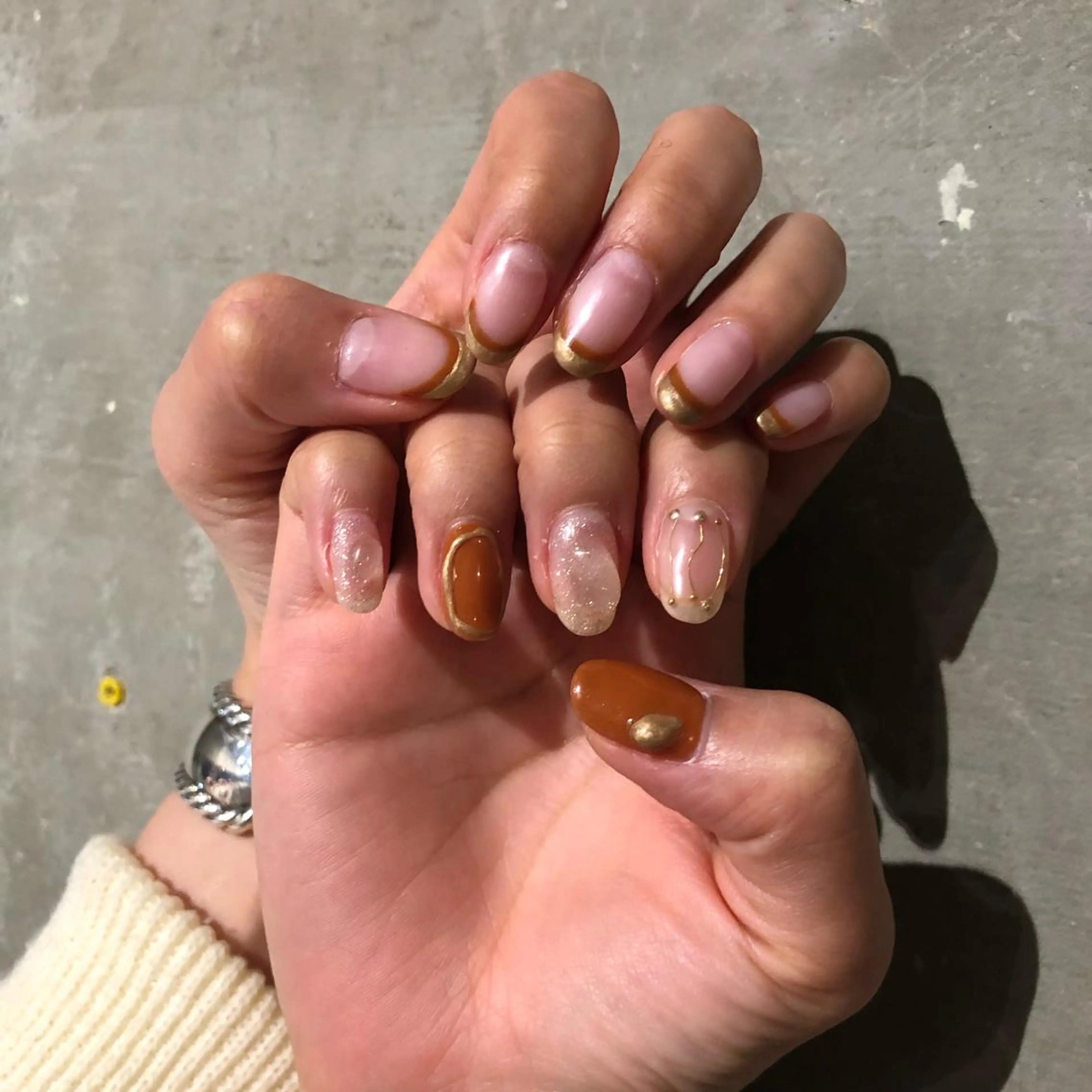 ネイル Seis Shihoのネイルデザイン