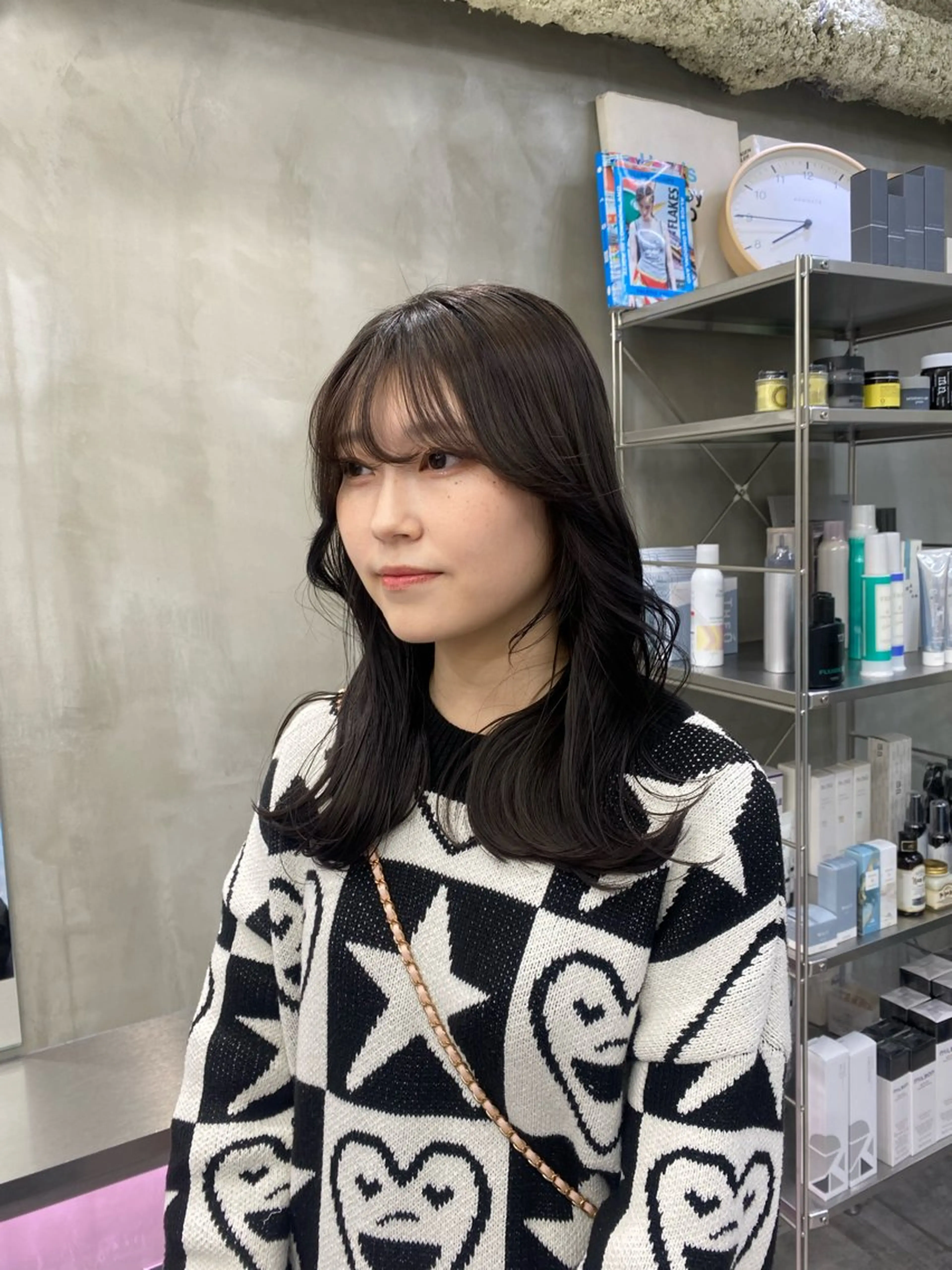 セミロング 🍈yurina 福岡/パーマ🍈のヘアスタイル