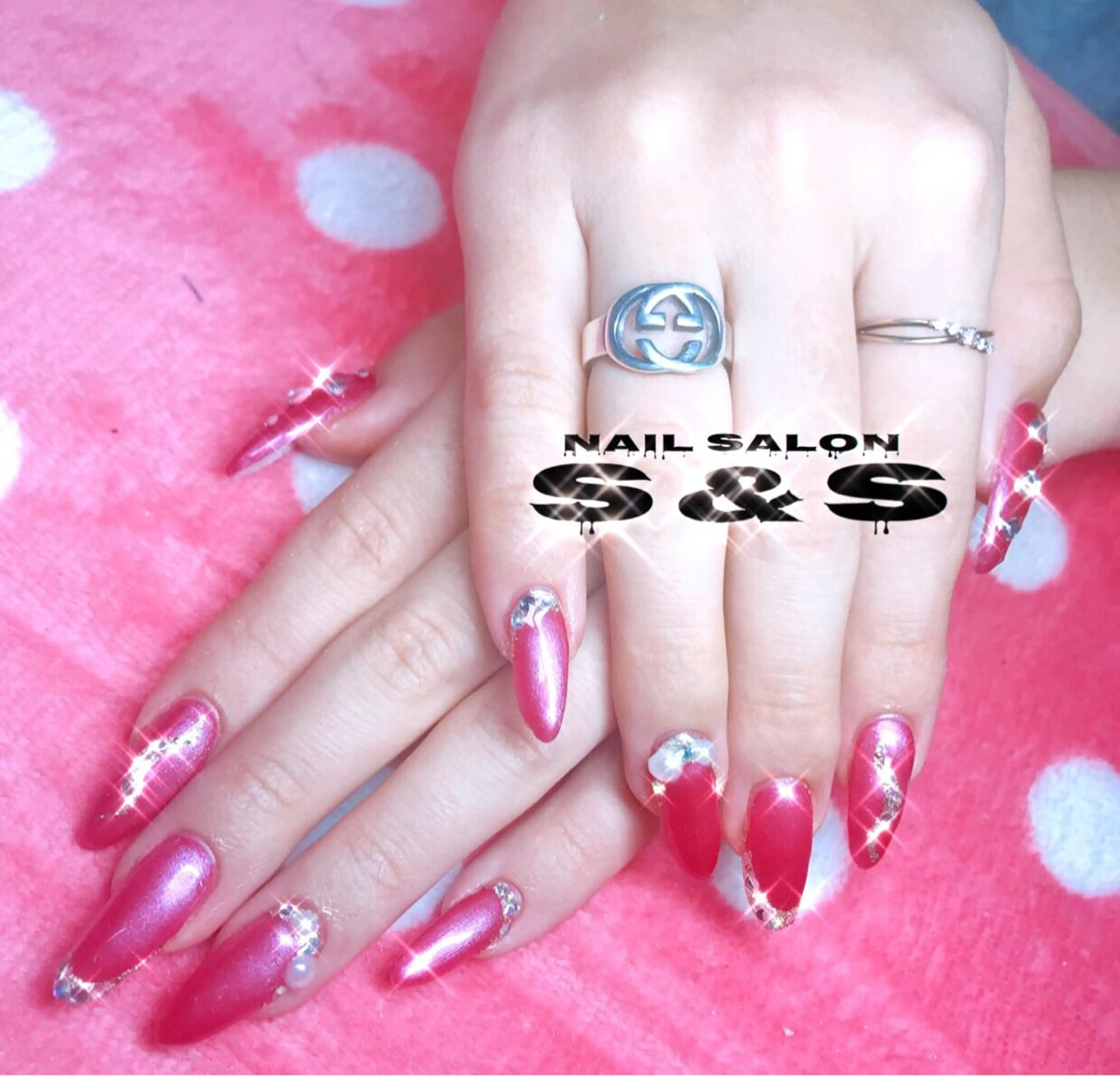 ネイル 長さ出し メンズネイル 持ち込み スカルプネイル ネイルチップ S&S 村田小百合のネイルデザイン