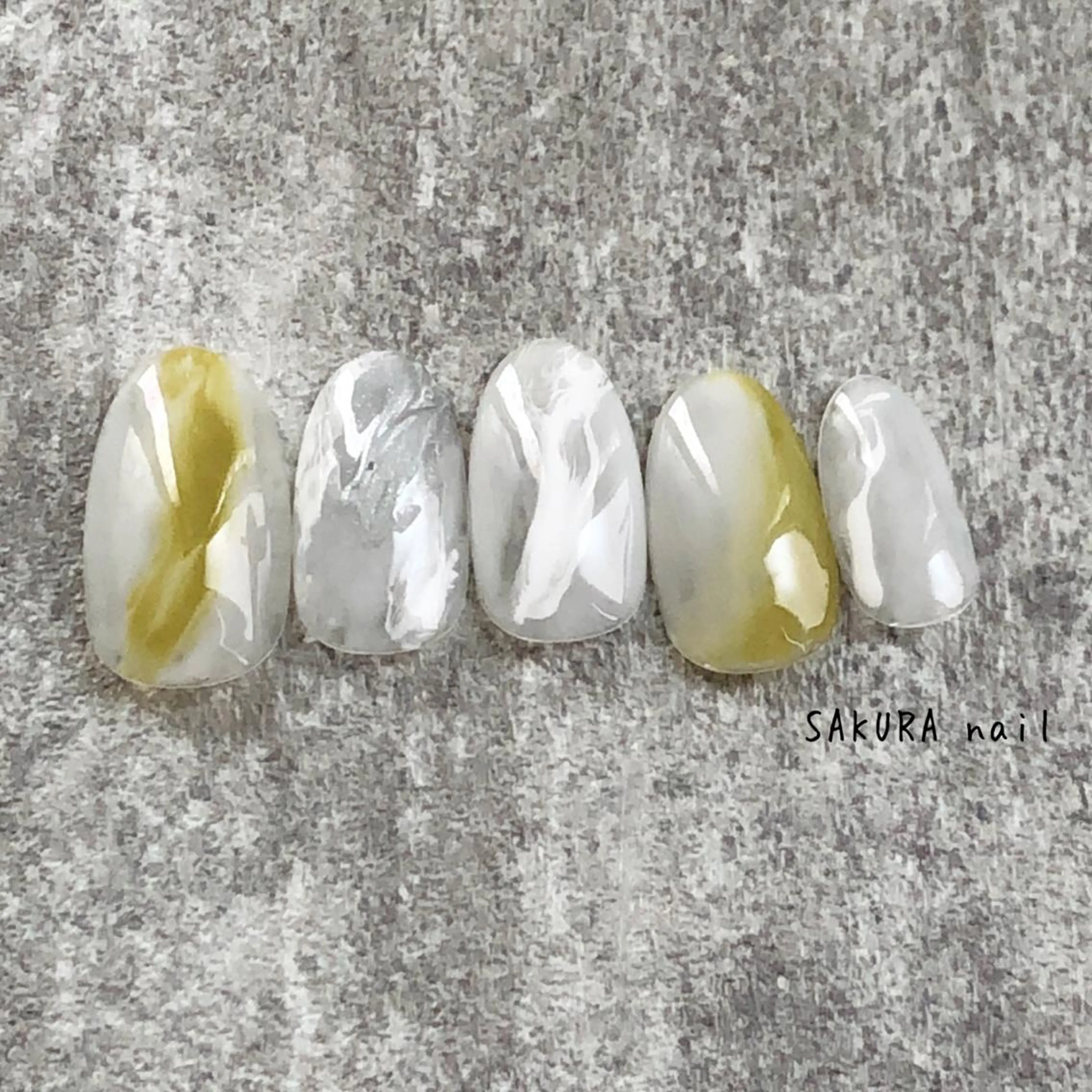 ネイル ハンドネイル SAKURA nailのネイルデザイン