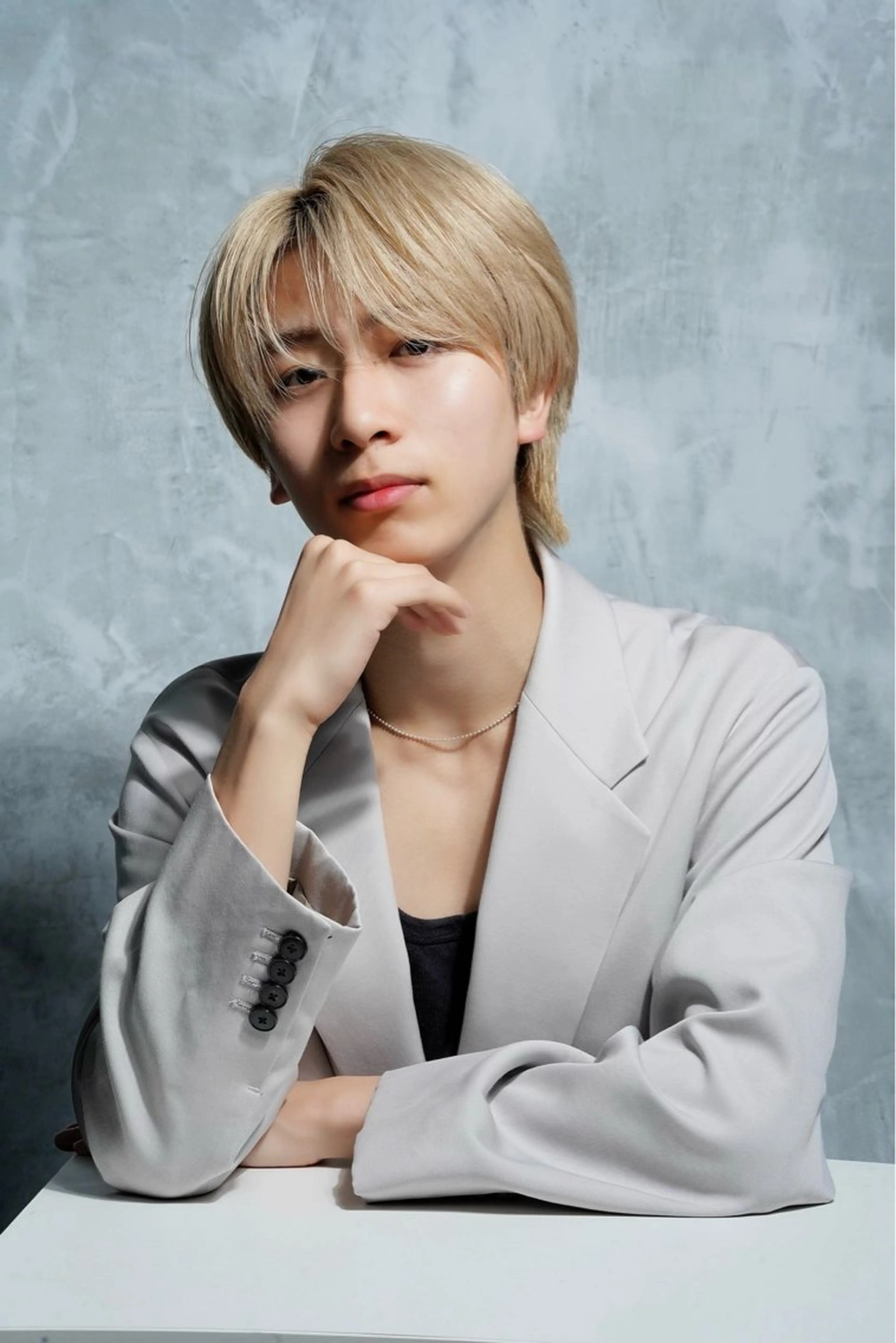 メンズ トリートメント MAISON de IGGY所属・🫧アイドルヘア中島 圭吾🫧のヘアスタイル