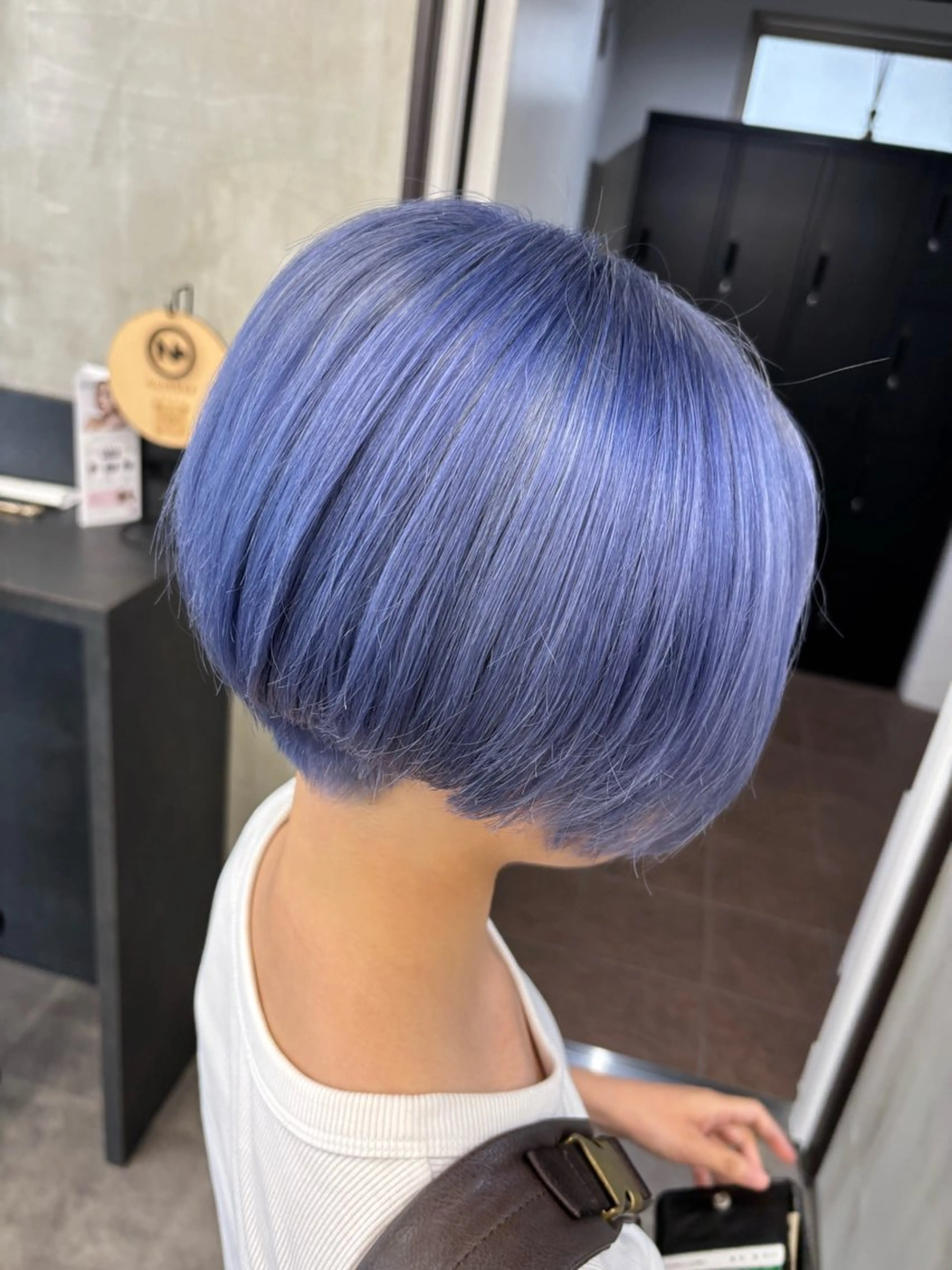 ショート 大谷 杏菜のヘアスタイル