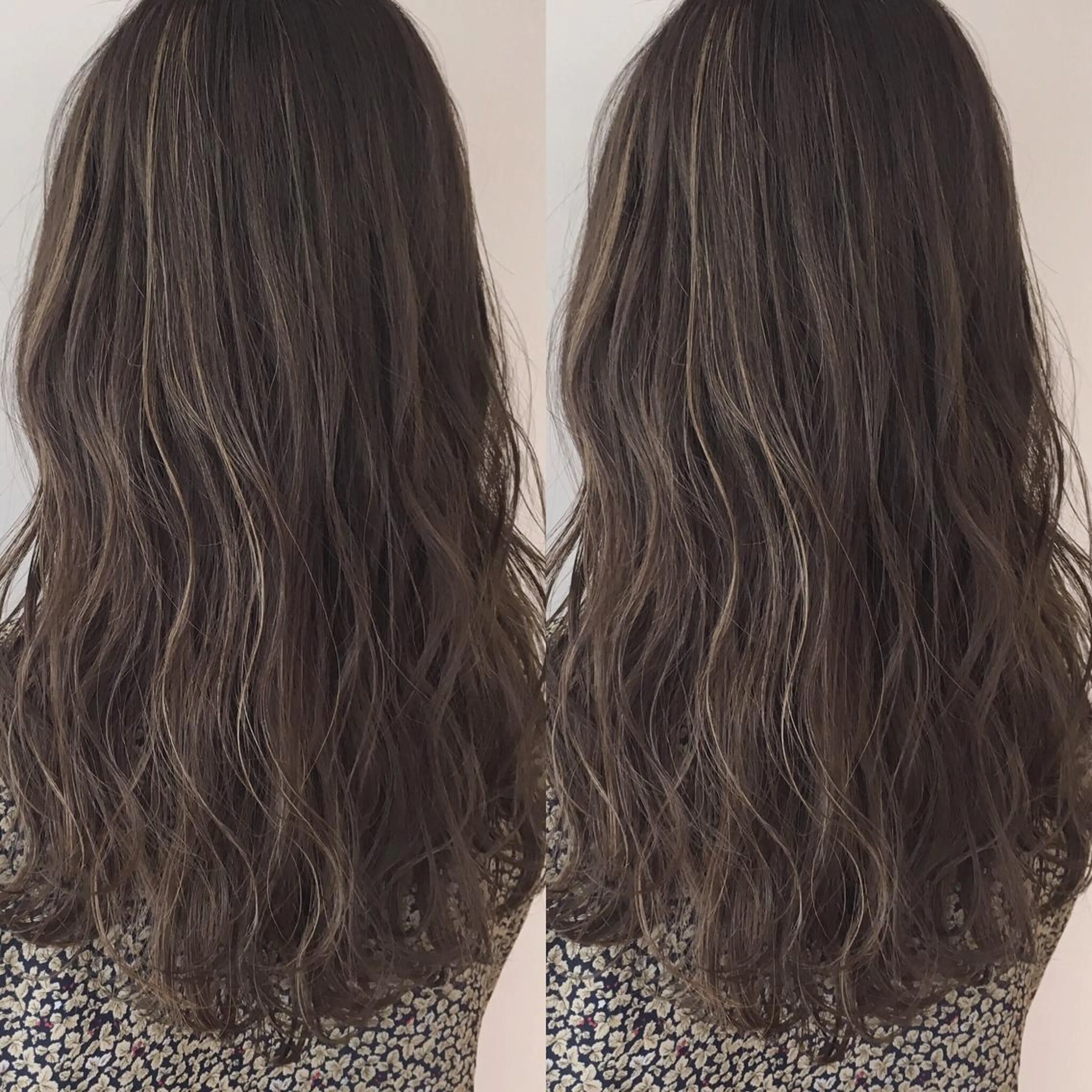 セミロング ハイライト ボブ/レイヤー 🌟梅田盛一🌟のヘアスタイル