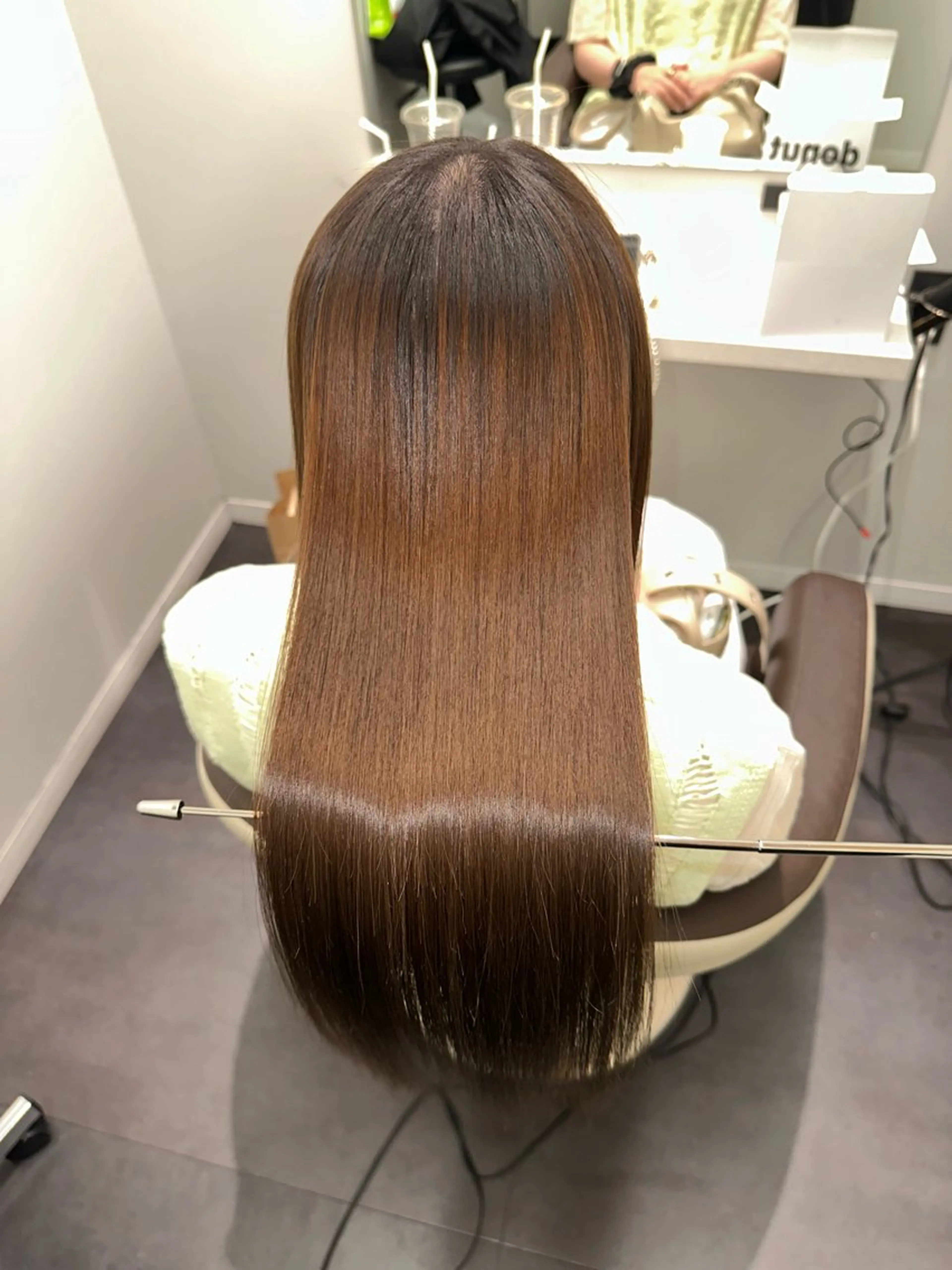 セミロング 縮毛矯正 Wisteria所属・美髪特化✨ 伊織✨縮毛矯正✨のヘアスタイル