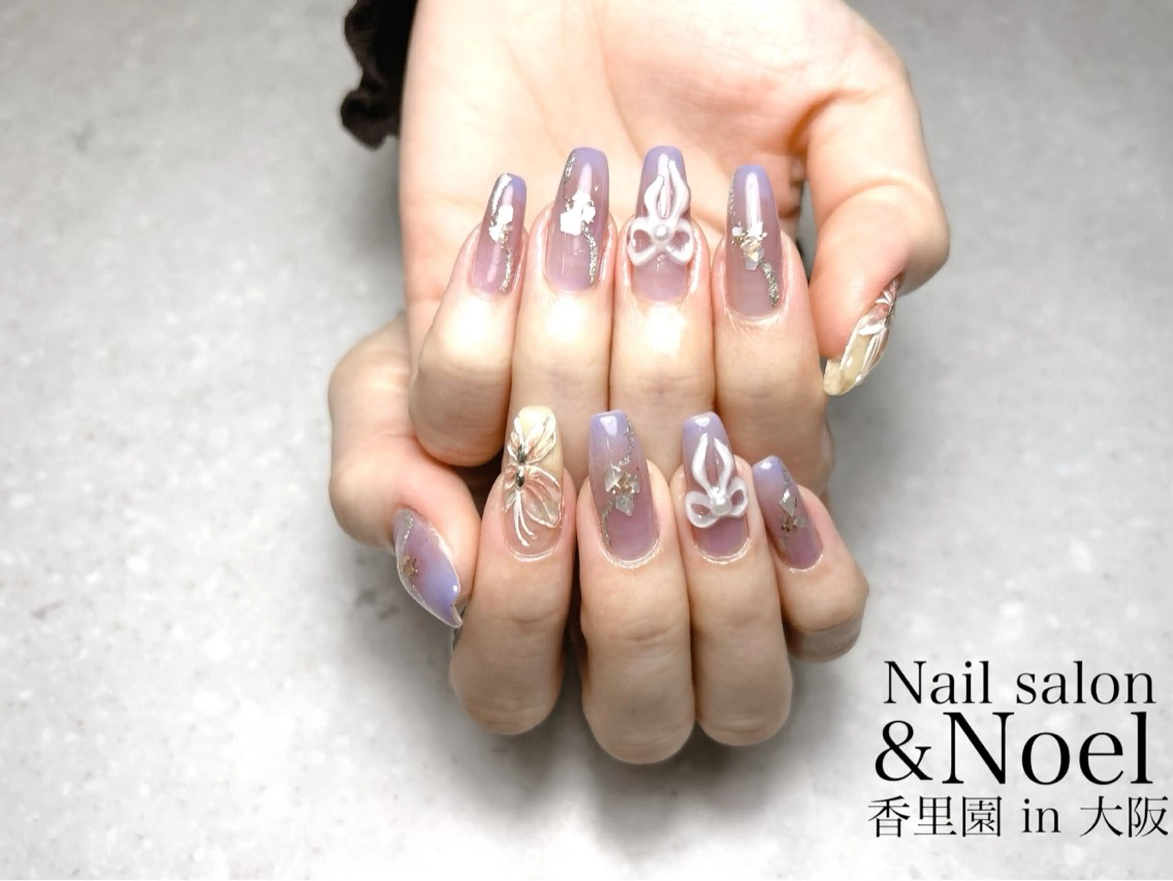 ネイル ハンドネイル Nailsalon  &Noel所属・もも 🍑のネイルデザイン
