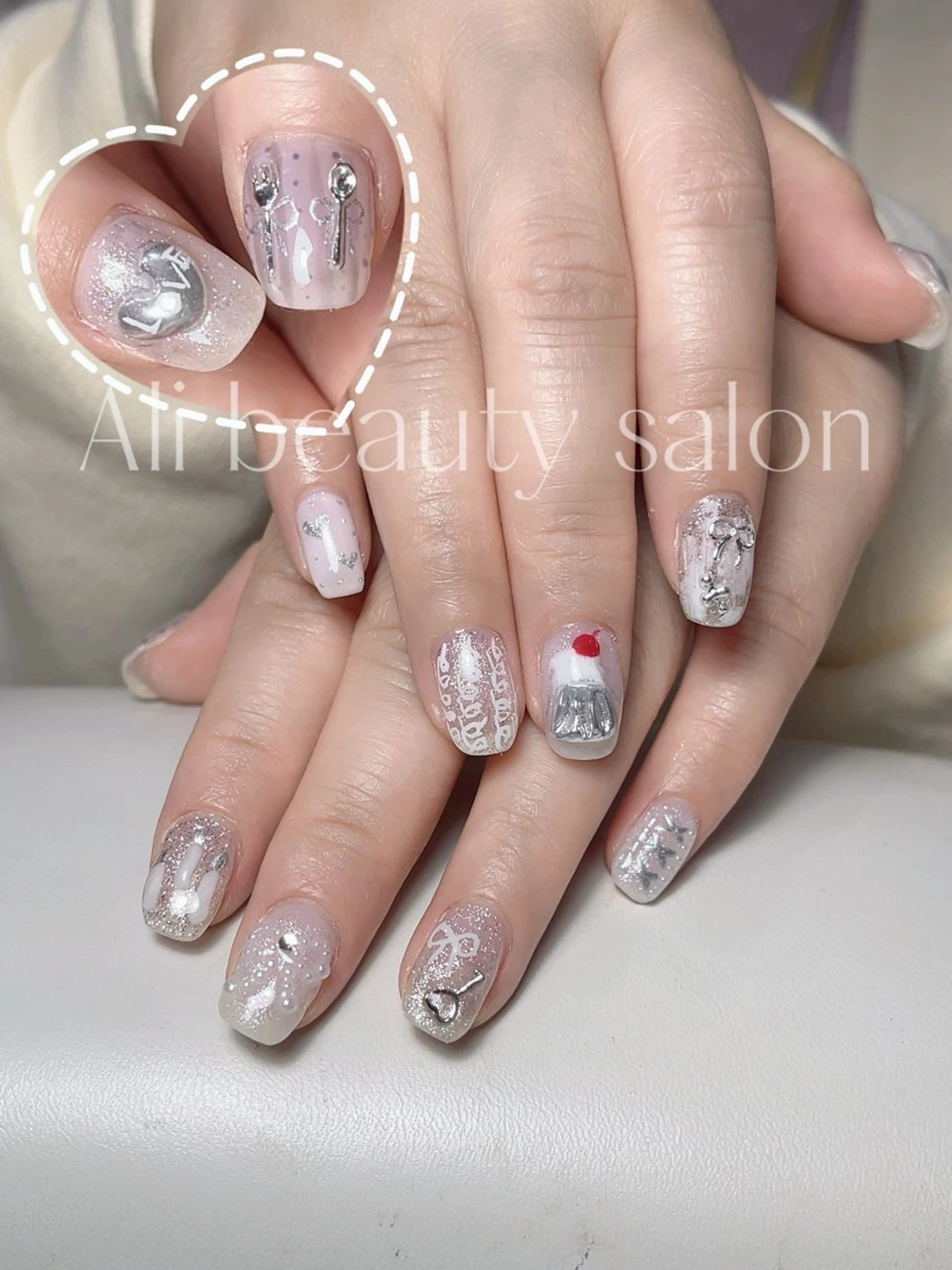 ネイル 持ち込み ハンドネイル Ali 新小岩 ネイル専門のネイルデザイン