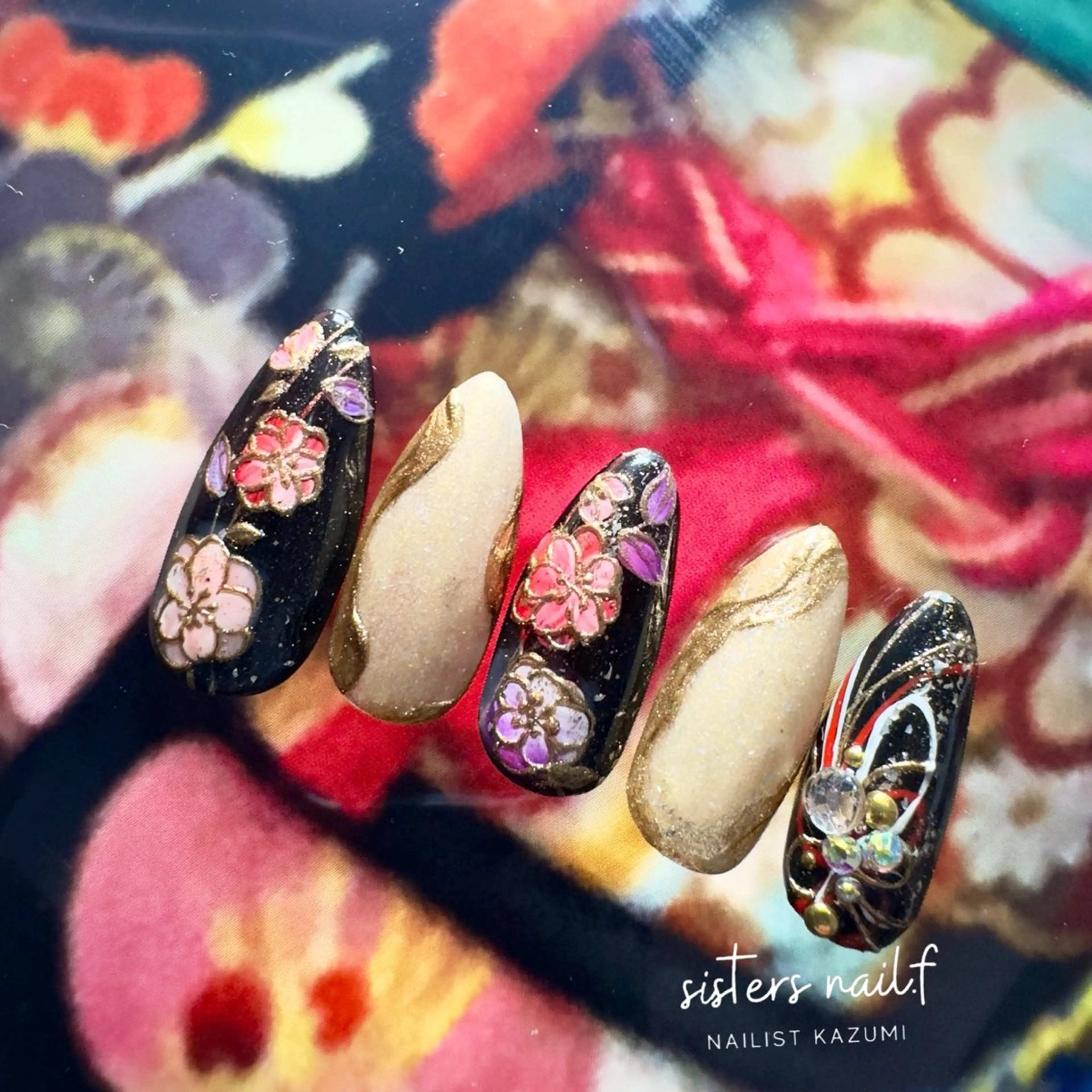 ネイル sisters nail.fのネイルデザイン