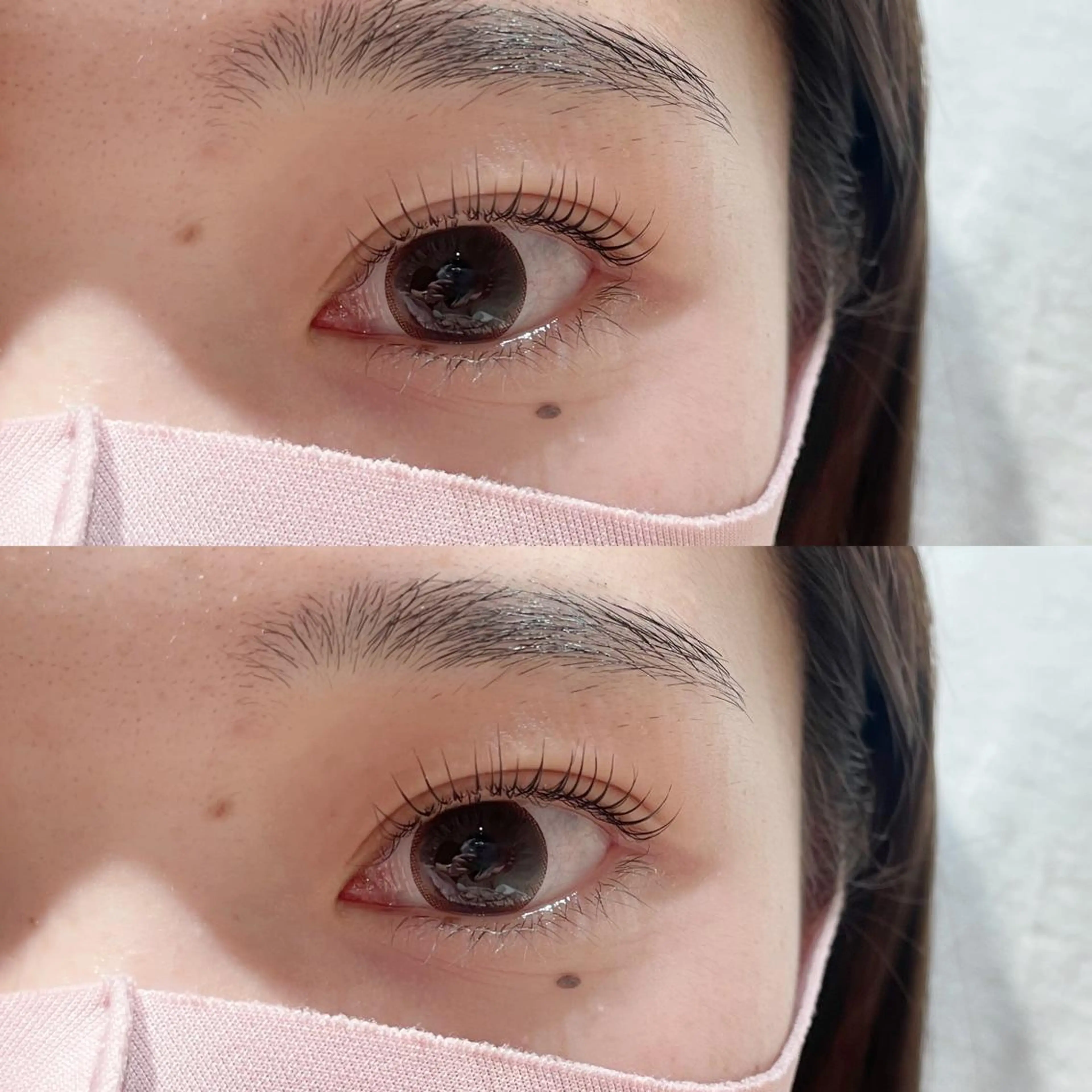 マツエク・マツパ パリジェンヌラッシュリフト Luana北千住🩵 株木 美果のマツエク・マツパデザイン