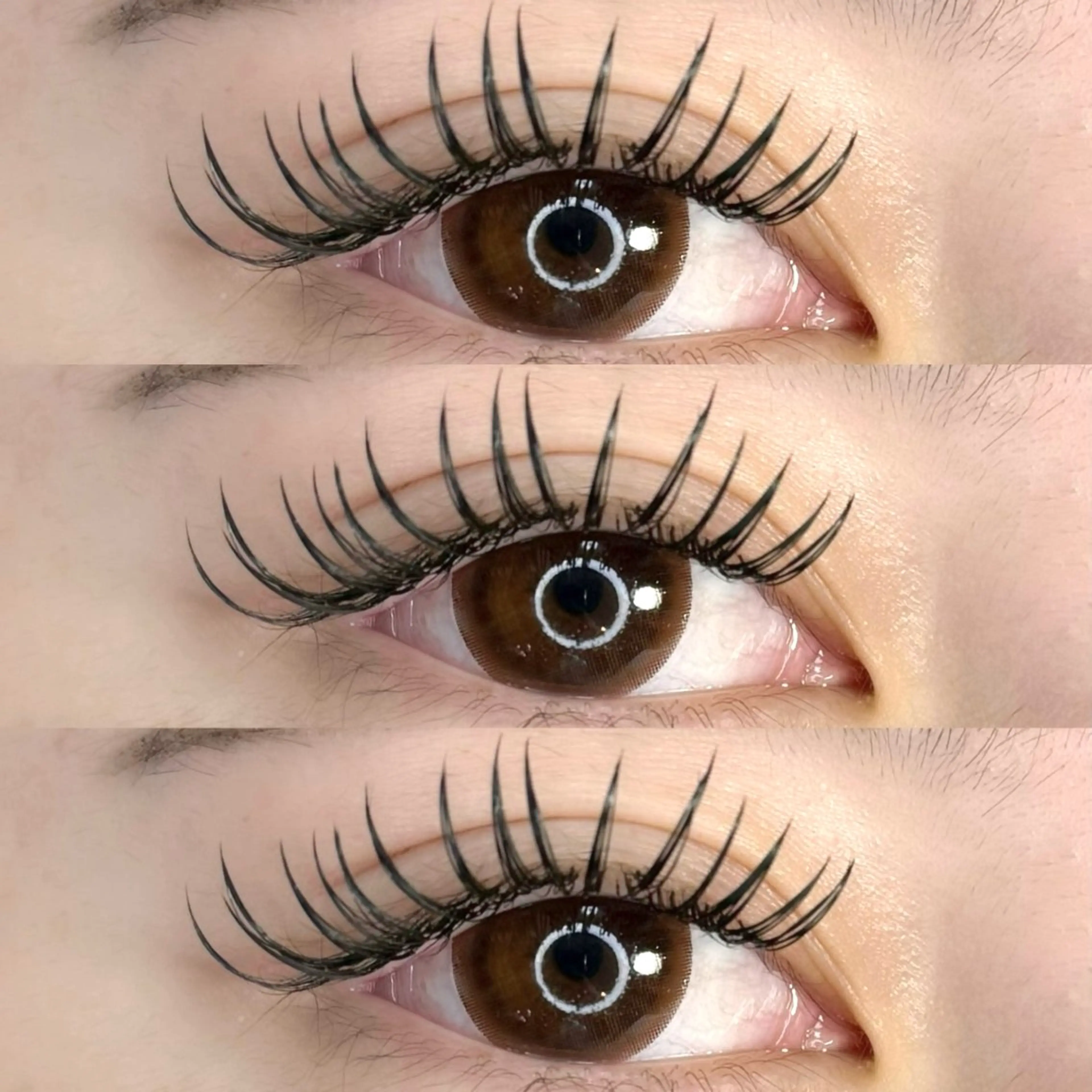 マツエク・マツパ マツエク 🖤西成区 まつげとまゆげ🖤のマツエク・マツパデザイン