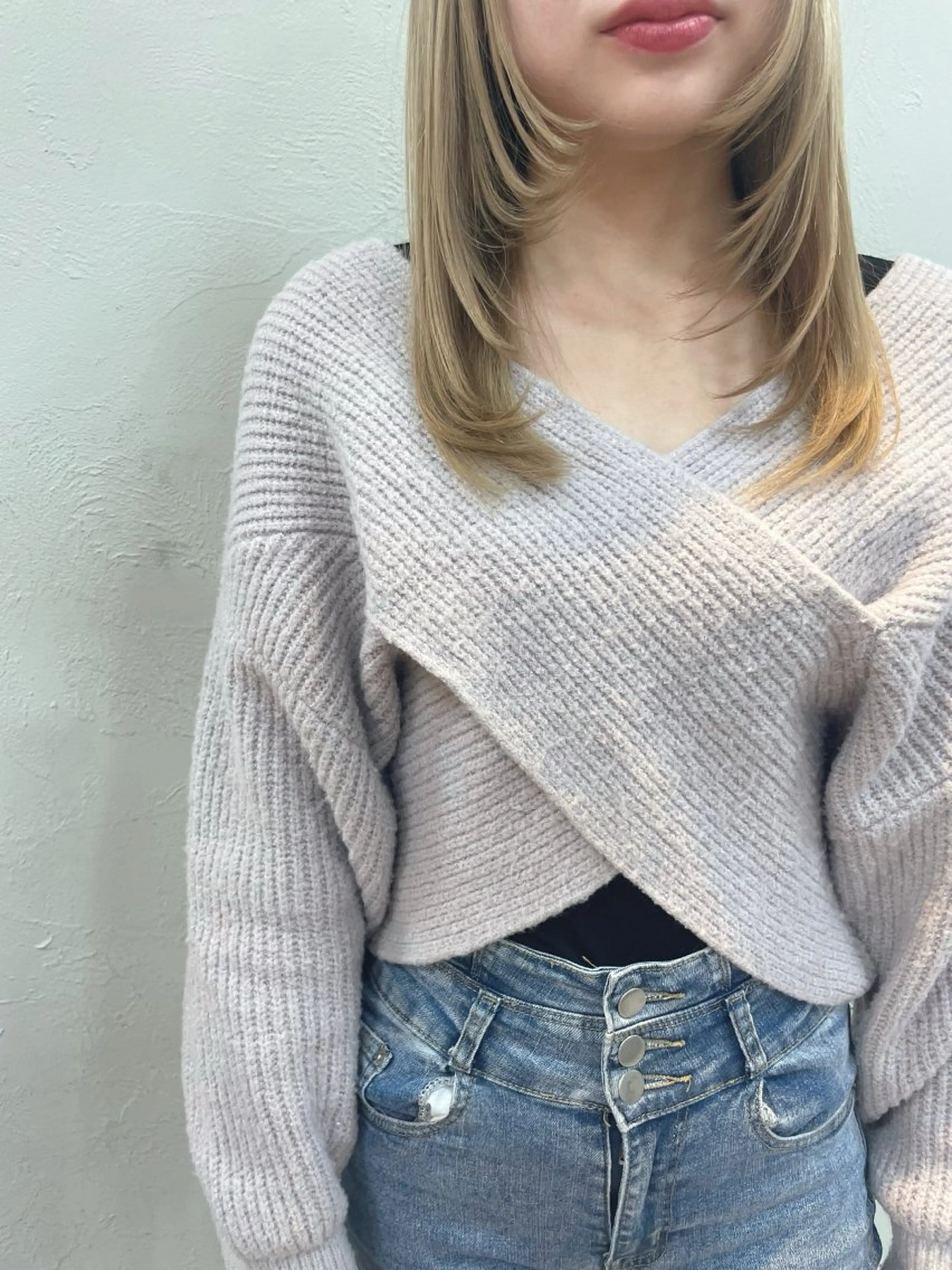 ロング ハイトーン×デザイン 🪽🫧HIKARIのヘアスタイル