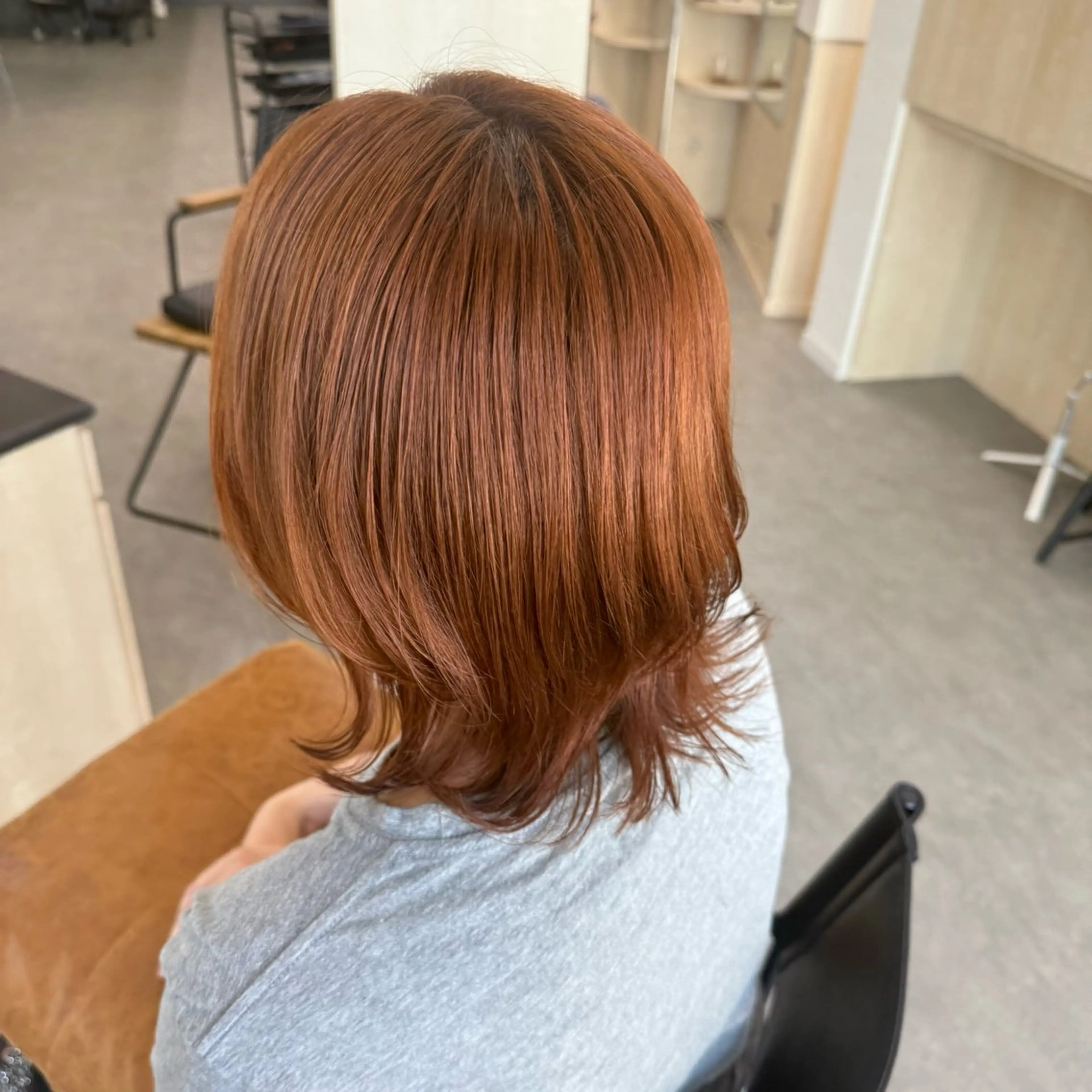 似合わせcut＋W color＋髪質改善treatment【ケアブリーチ2回】の写真