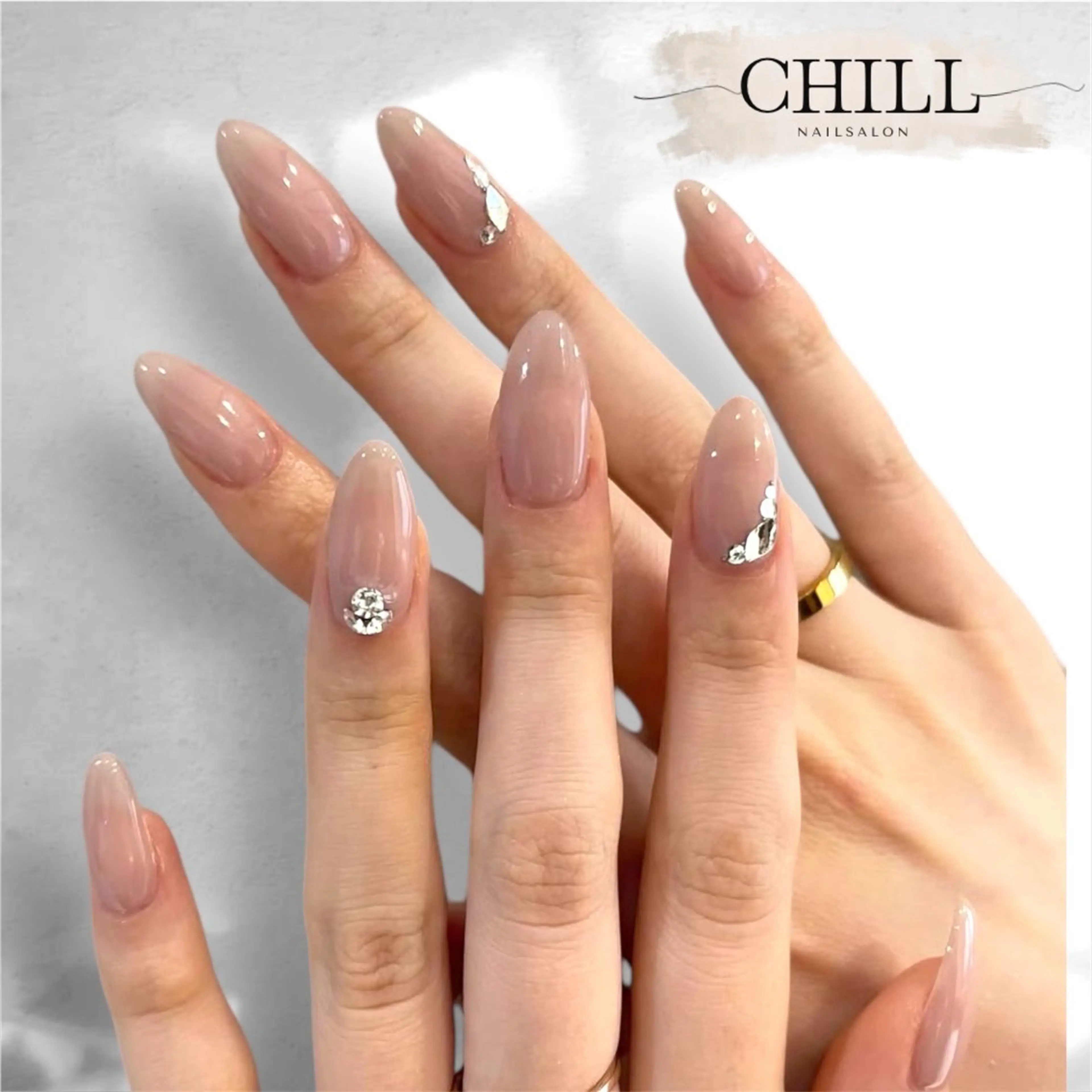 ネイル ハンドネイル NailSalon CHILL所属・NailSalon CHILLのネイルデザイン