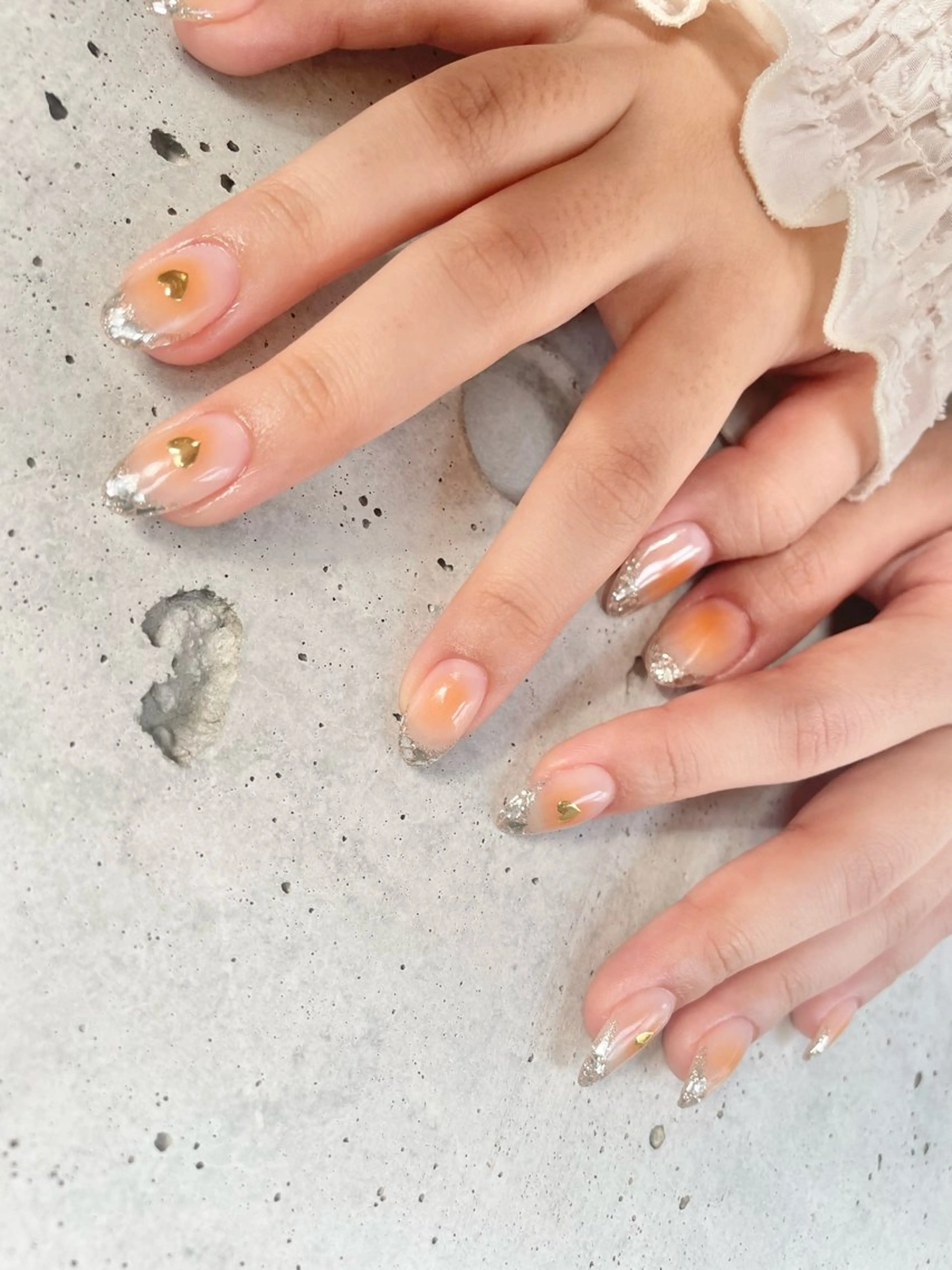 ネイル ハンドネイル Rena-ju キャサディのネイルデザイン