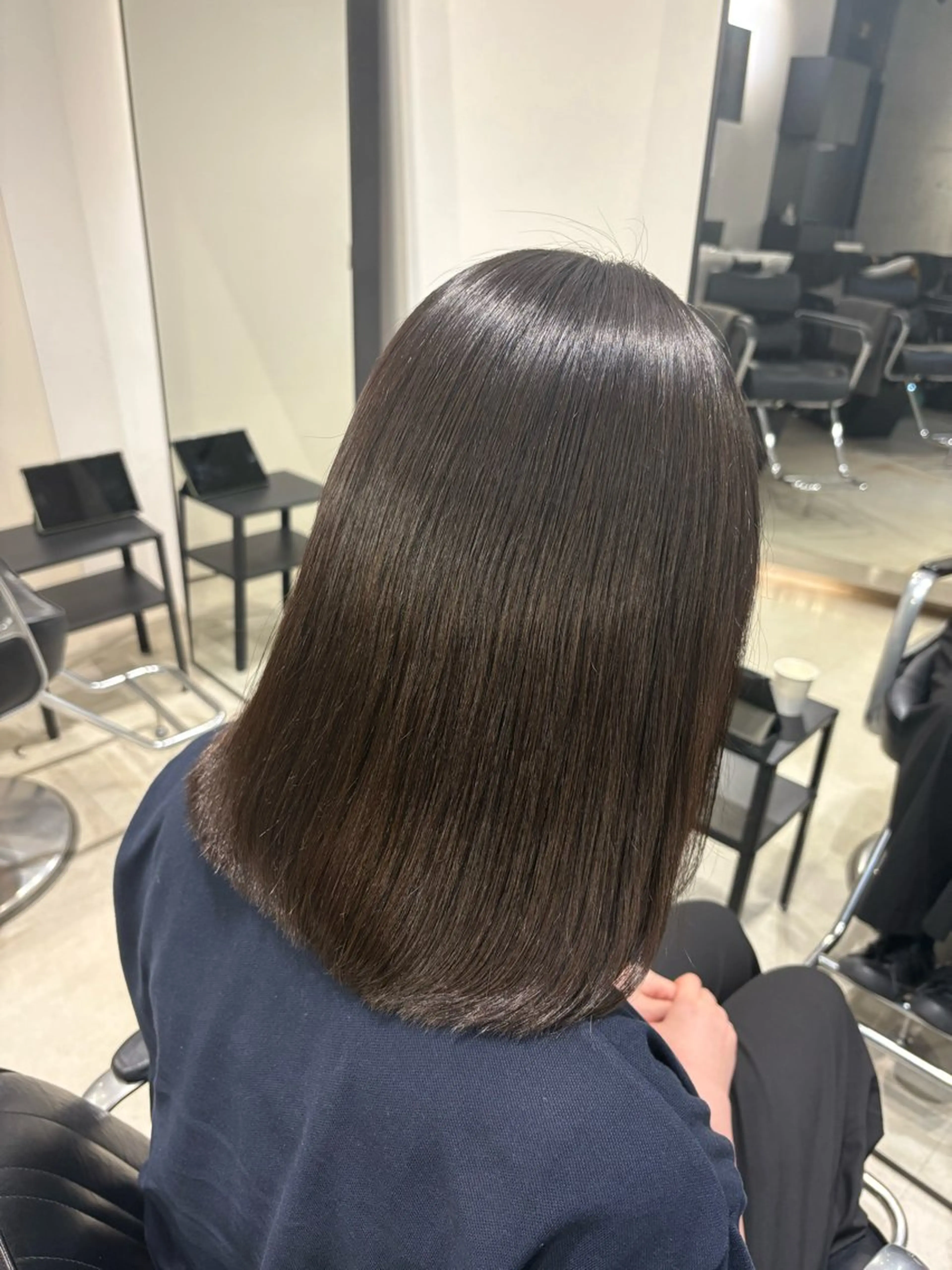 ミディアム カラー 🍀︎Reika 🍀のヘアスタイル