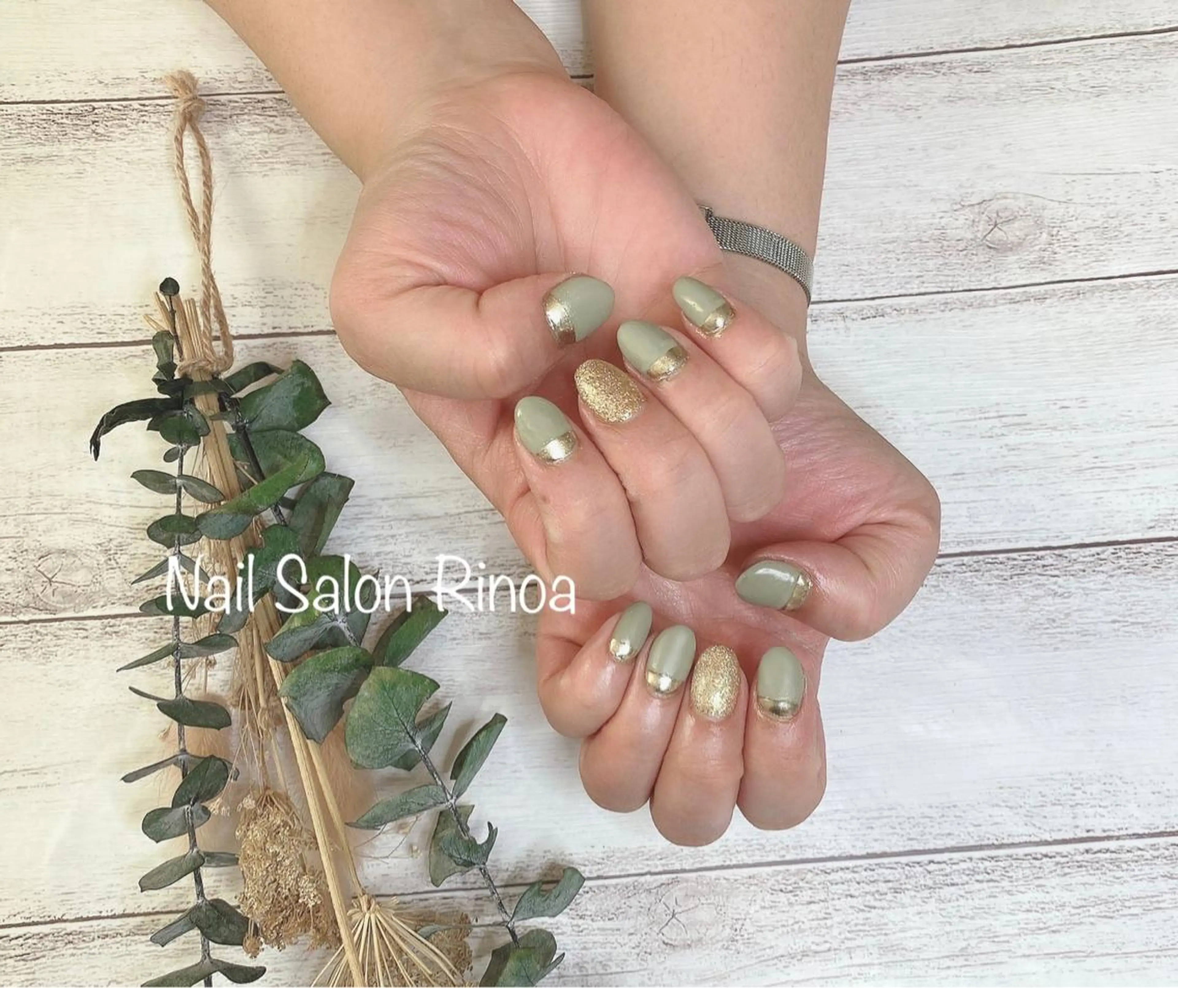 ネイル Nail Salon Rinoaのネイルデザイン