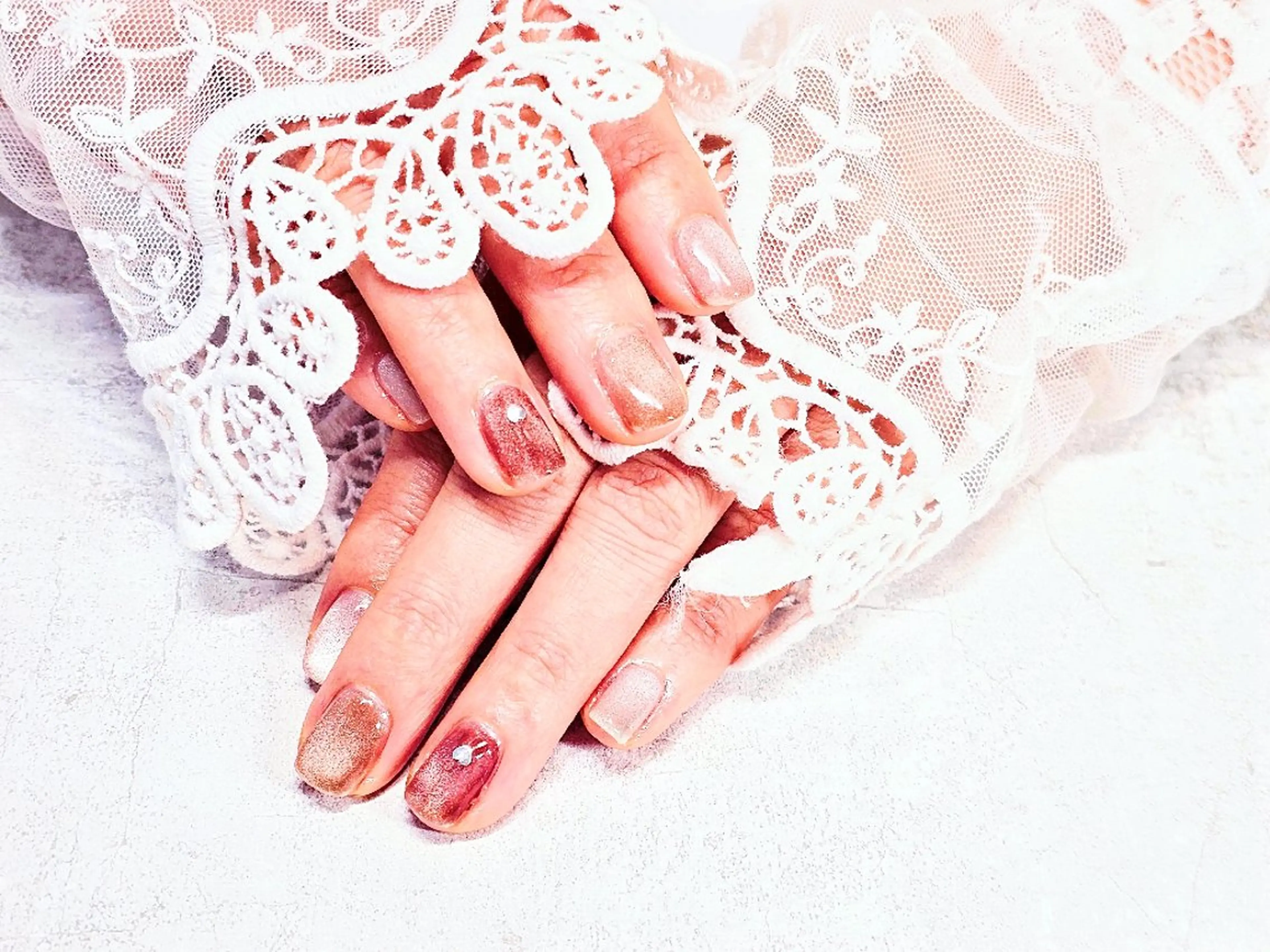 ネイル マグネットネイル Nails and  Beauty-Mのネイルデザイン