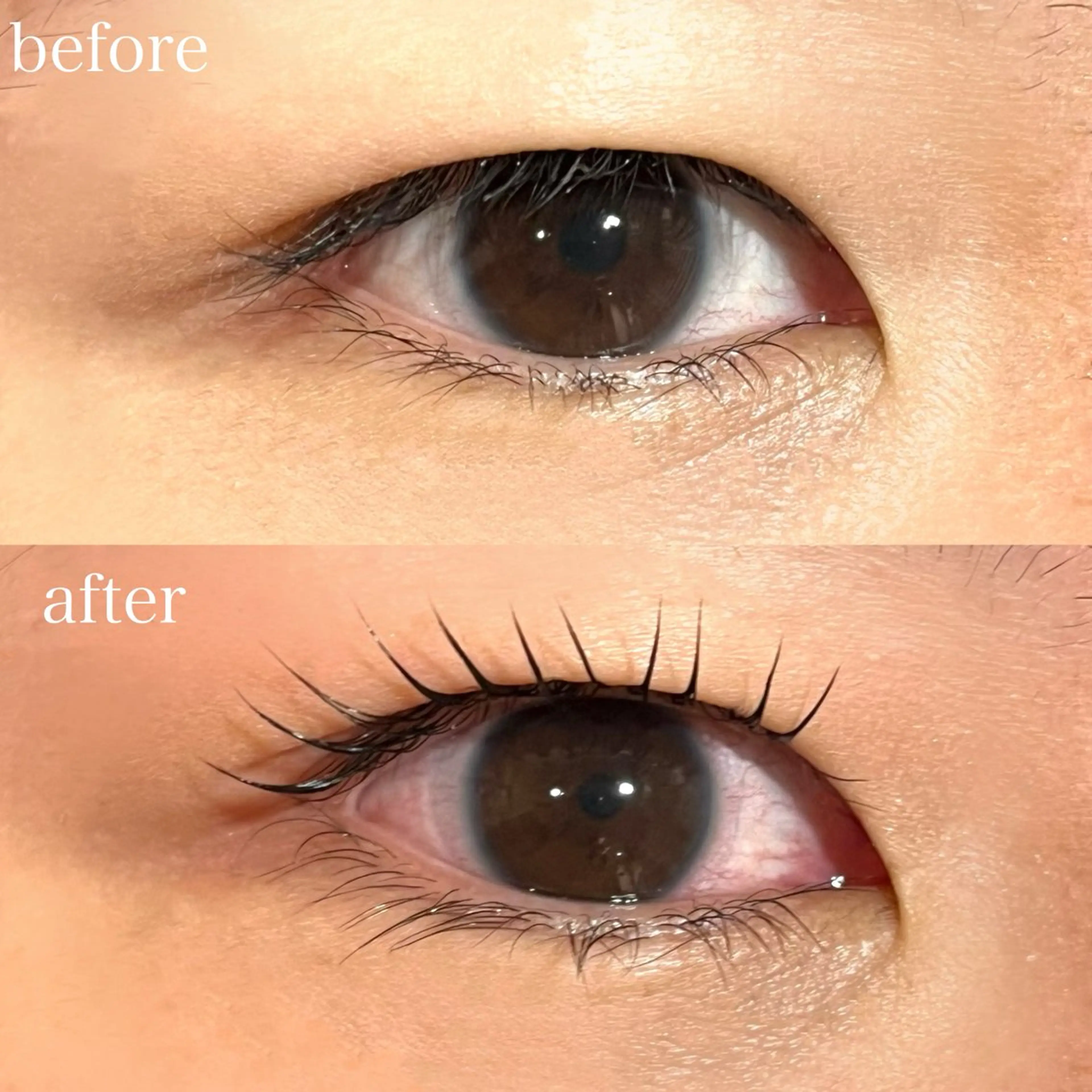 マツエク・マツパ まつげパーマ 一重×まつ毛パーマ 縁と縁enn-to-yukari所属・金倉 彩乃のマツエク・マツパデザイン