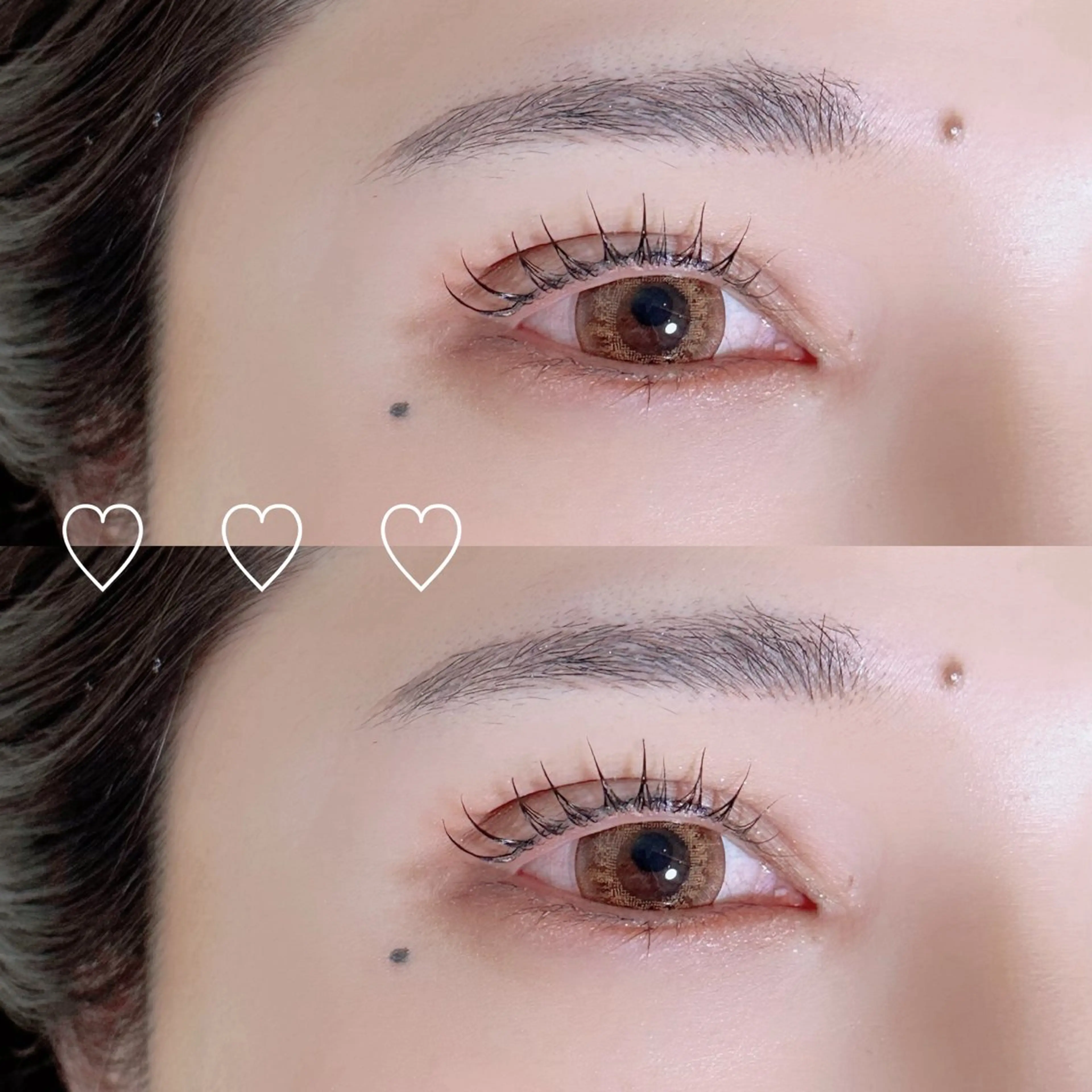 まつ毛パーマ¥6,500→¥4,300の写真