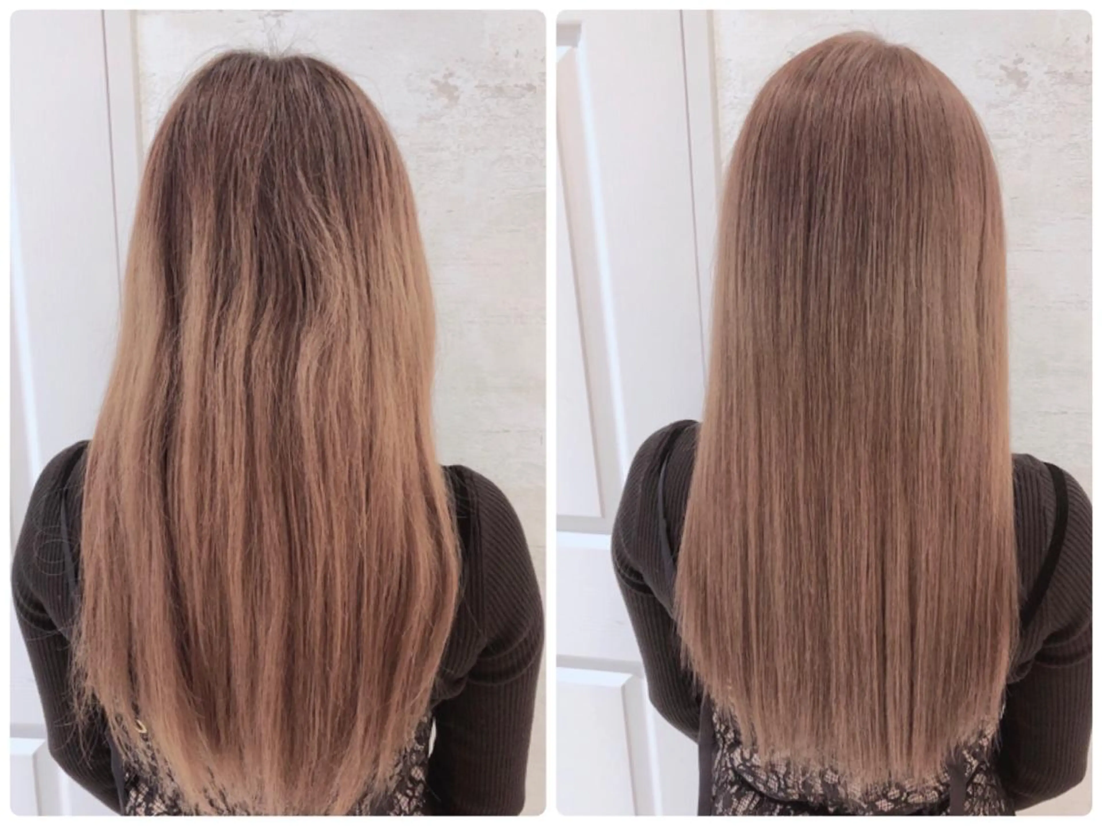 ミディアム くせ毛 トリートメント 代表山口ひな 髪質改善のプロのヘアスタイル