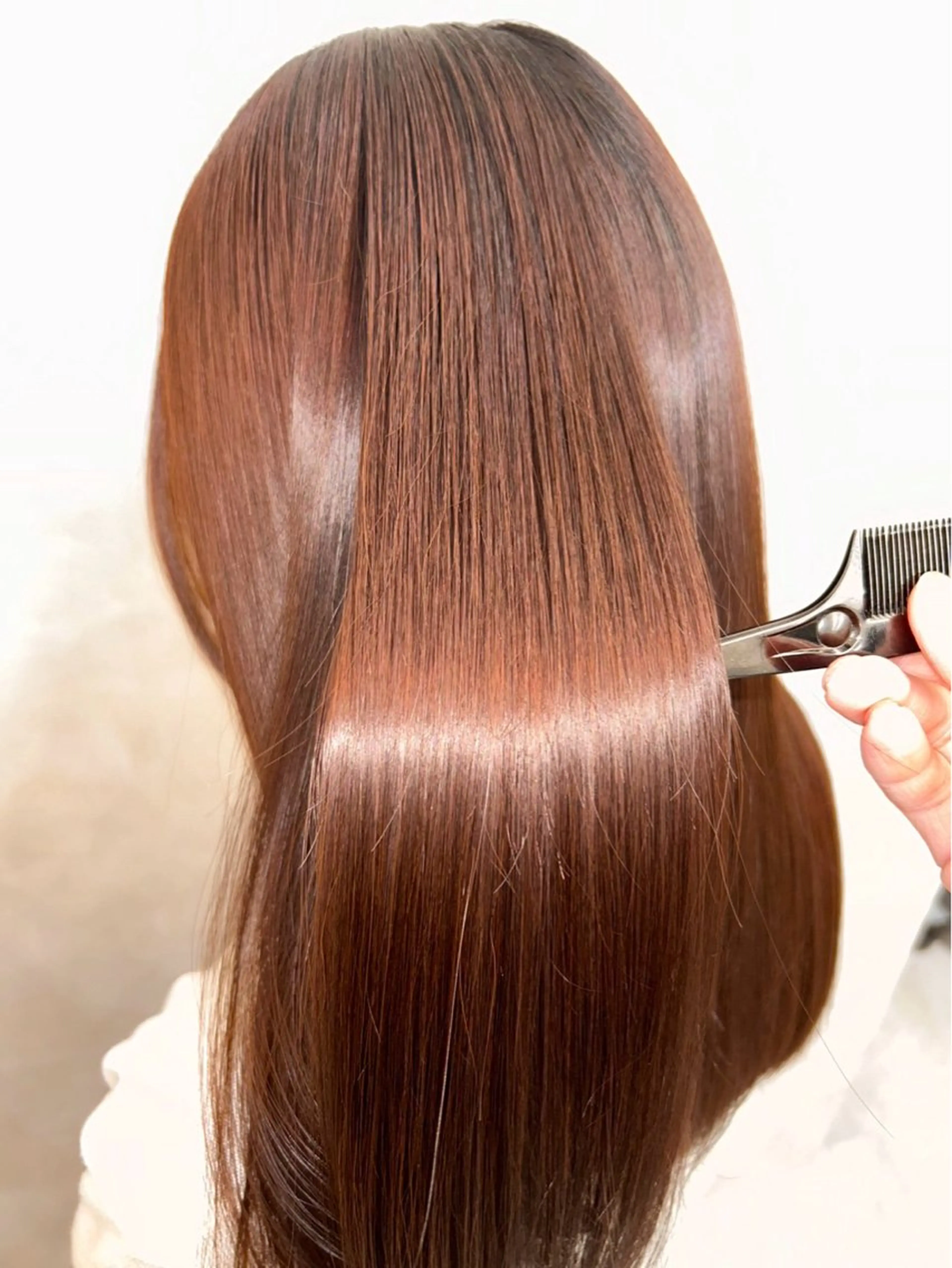 セミロング カラー EARTHセンター南店所属・センター南🫧 ミタセイヤのヘアスタイル