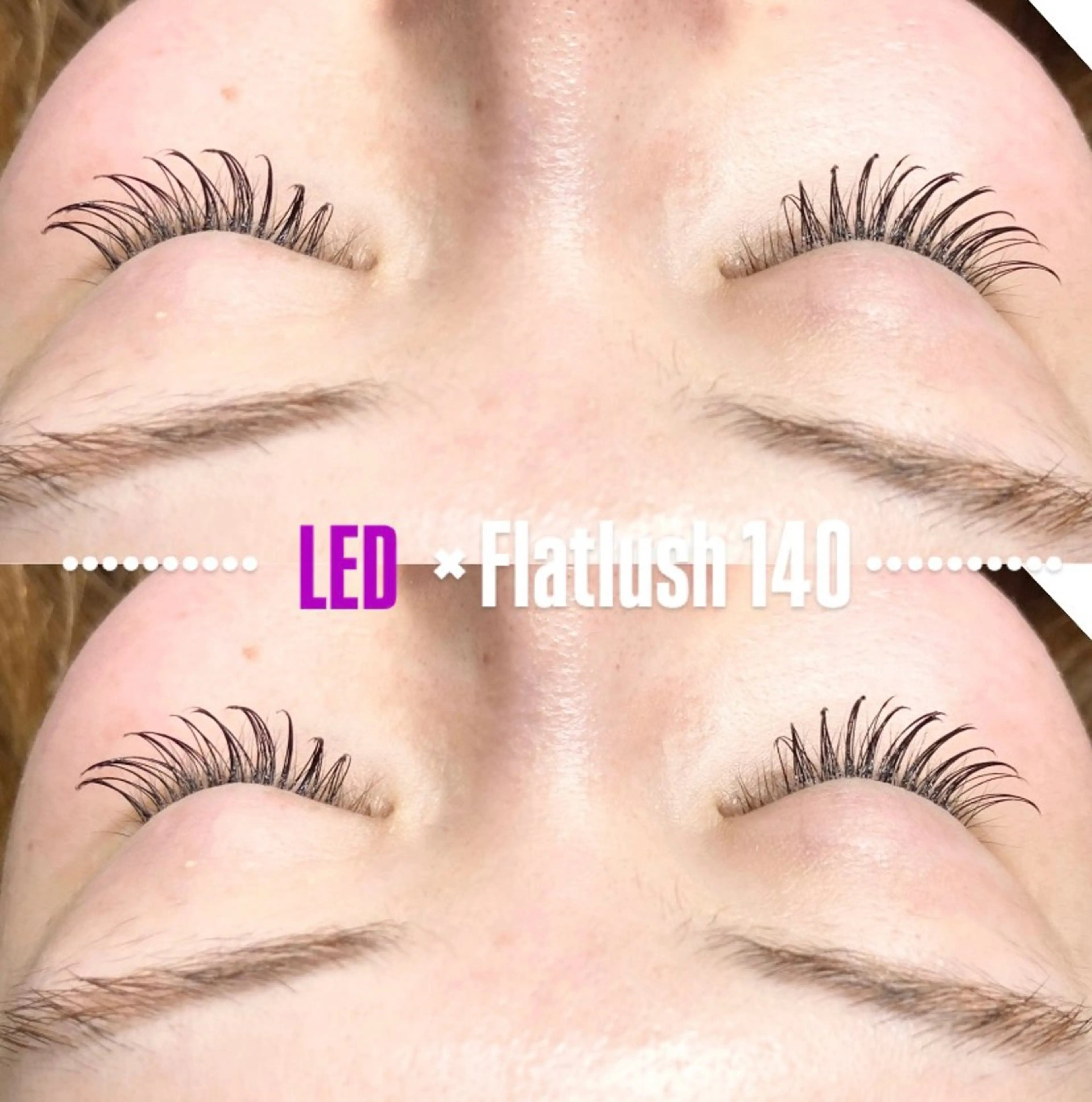 マツエク・マツパ LEDエクステ専門店 Fedis 京橋のマツエク・マツパデザイン