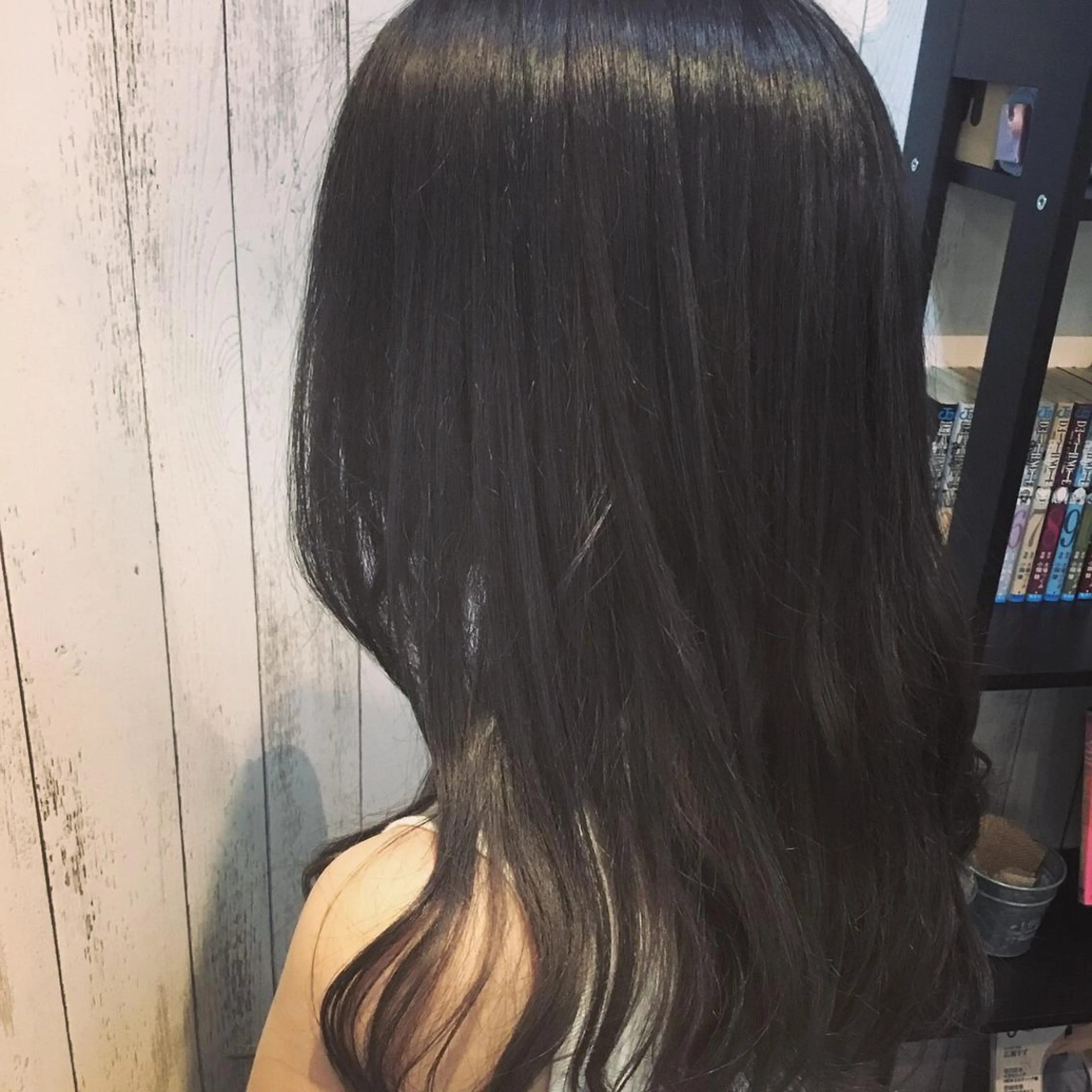 ロング カラー embrace エンブレイスのヘアスタイル