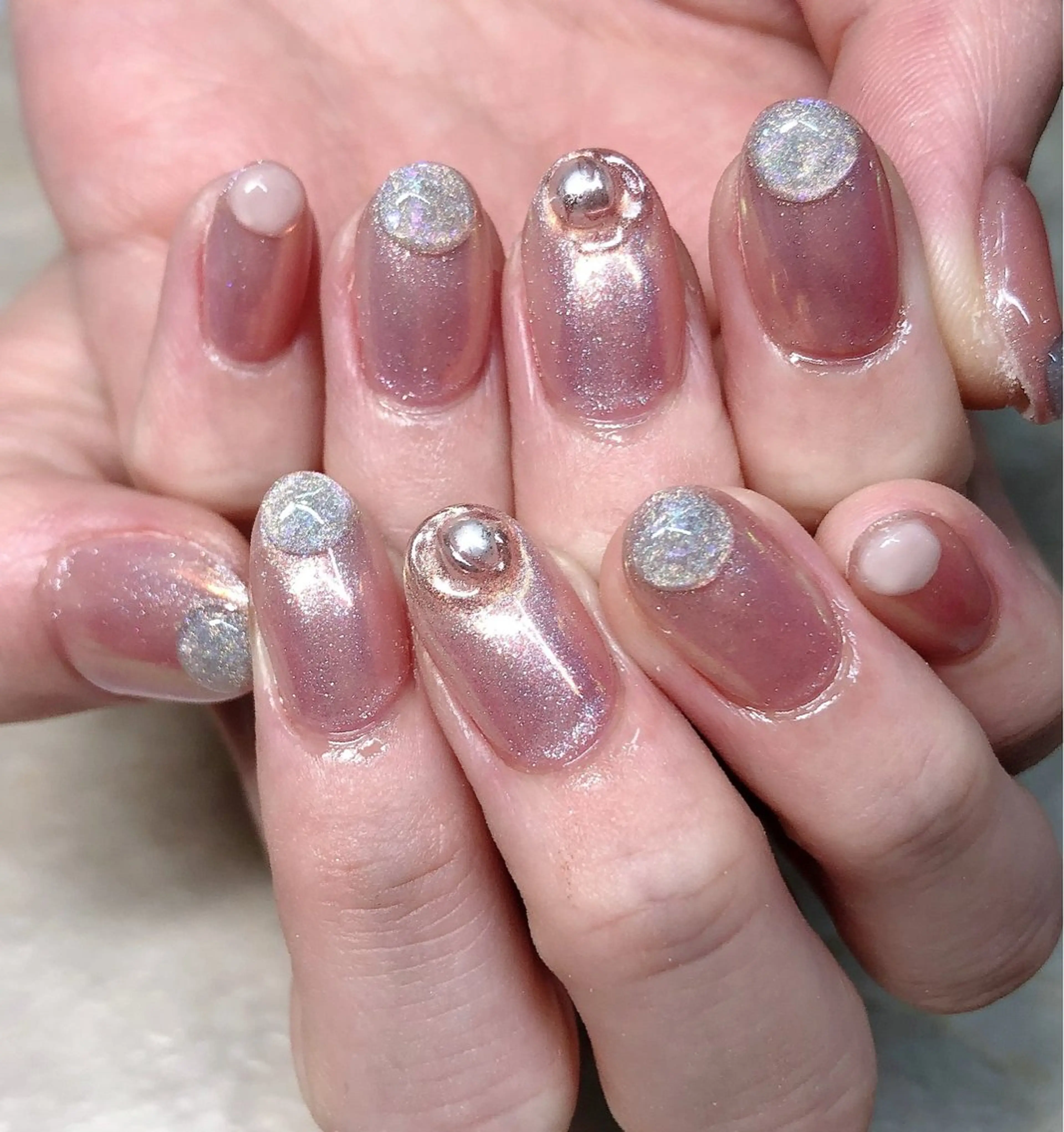 ネイル maison de NALIのネイルデザイン