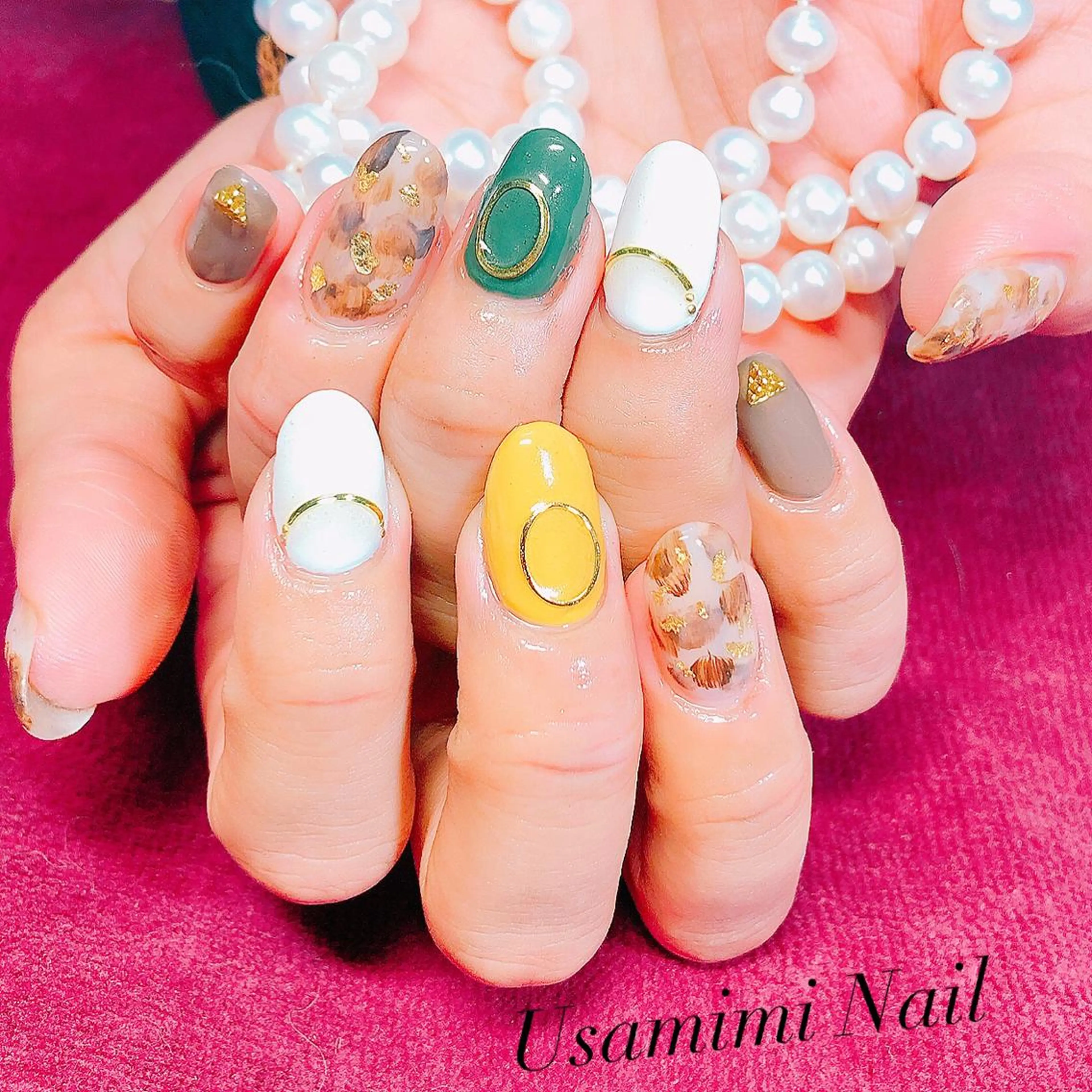 ネイル USAMiMi 🐰💕のネイルデザイン