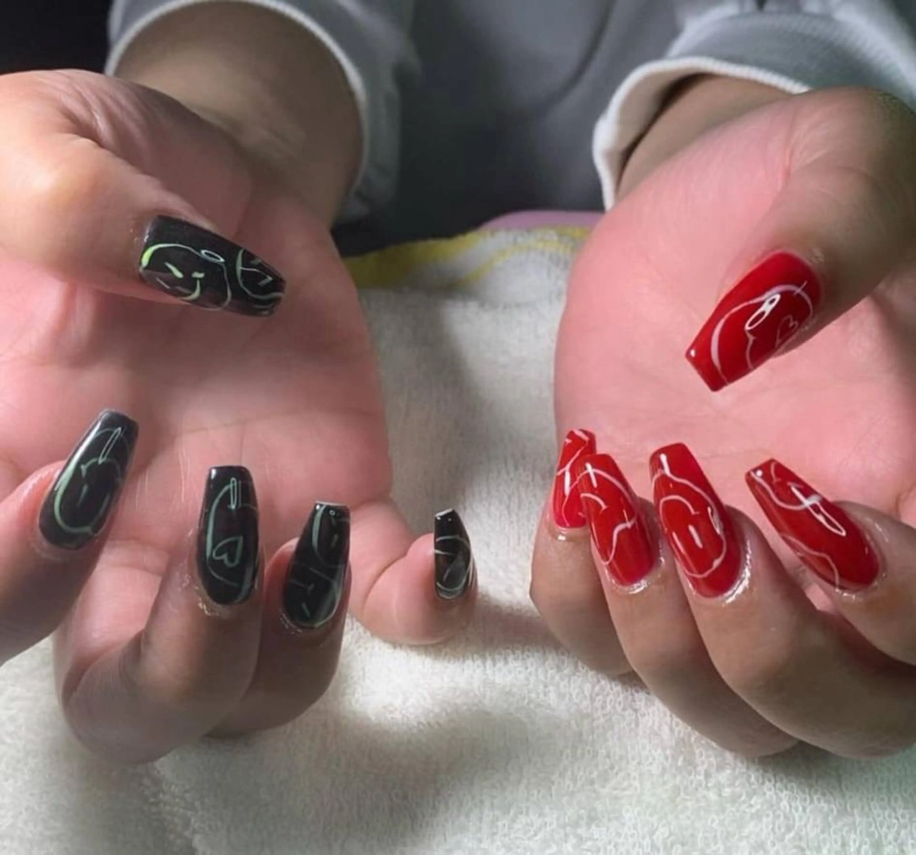 ネイル ハンドネイル フットネイル MHR nailのネイルデザイン