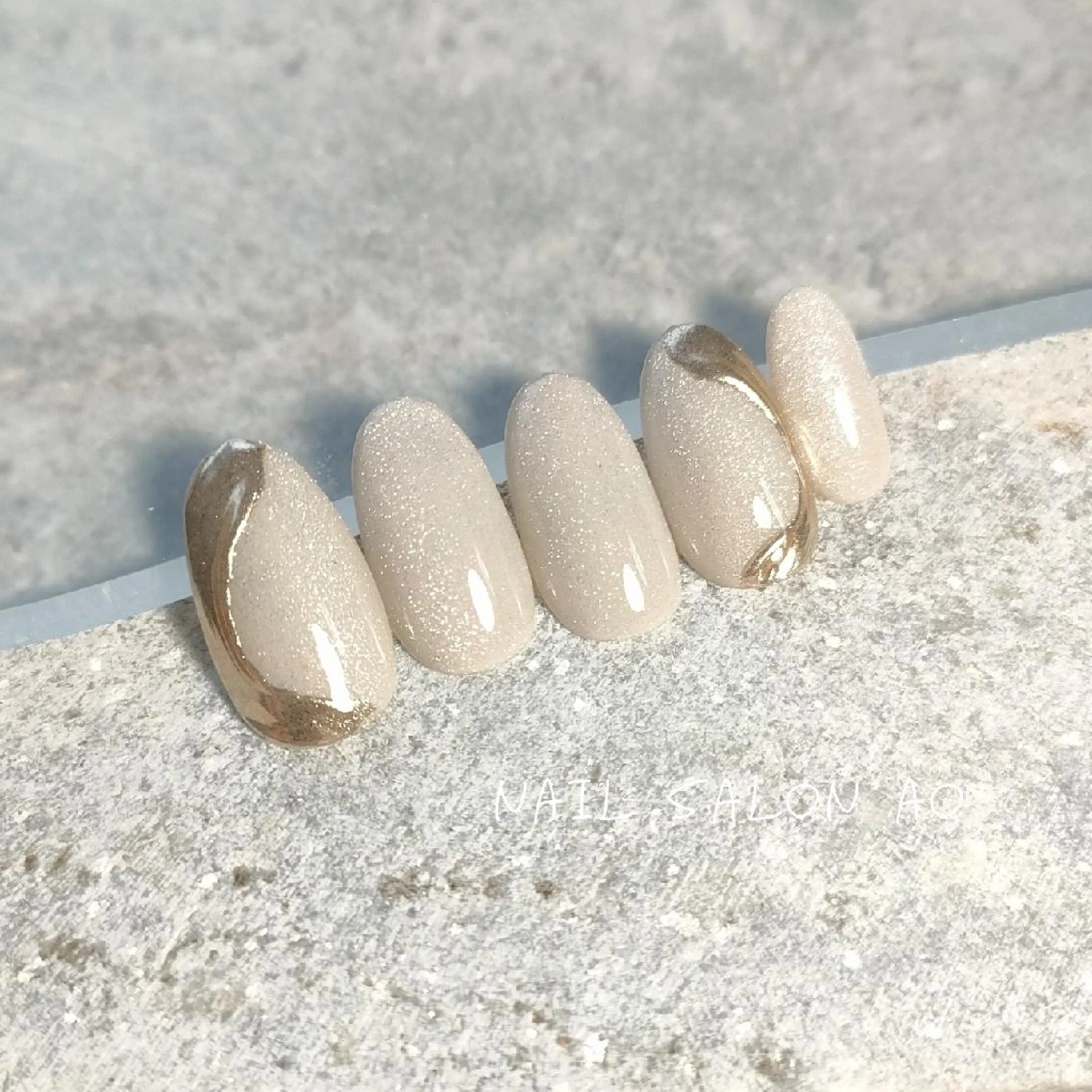 ネイル Nail Salon   AO✳Emiのネイルデザイン