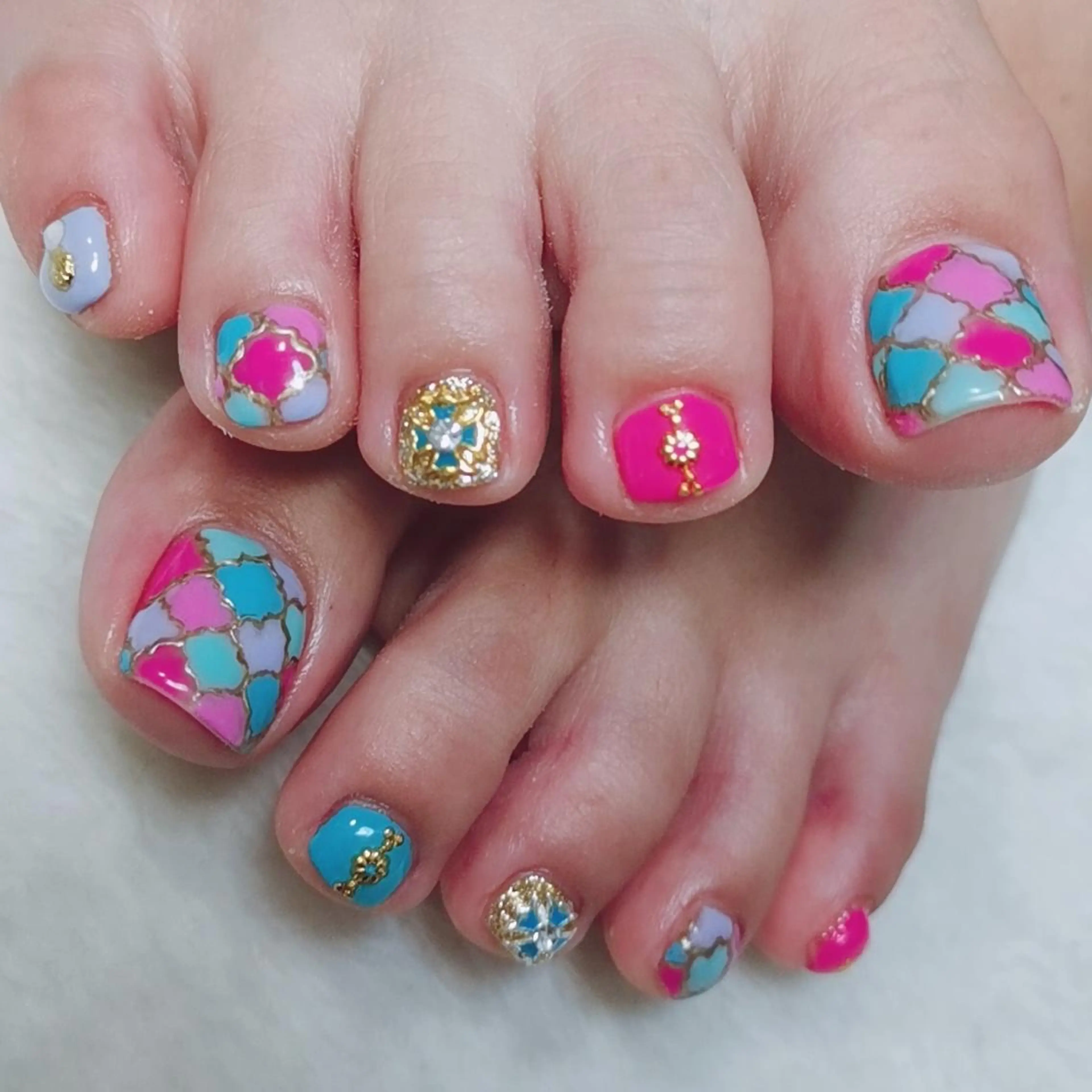 ネイル フットネイル reve あやののネイルデザイン