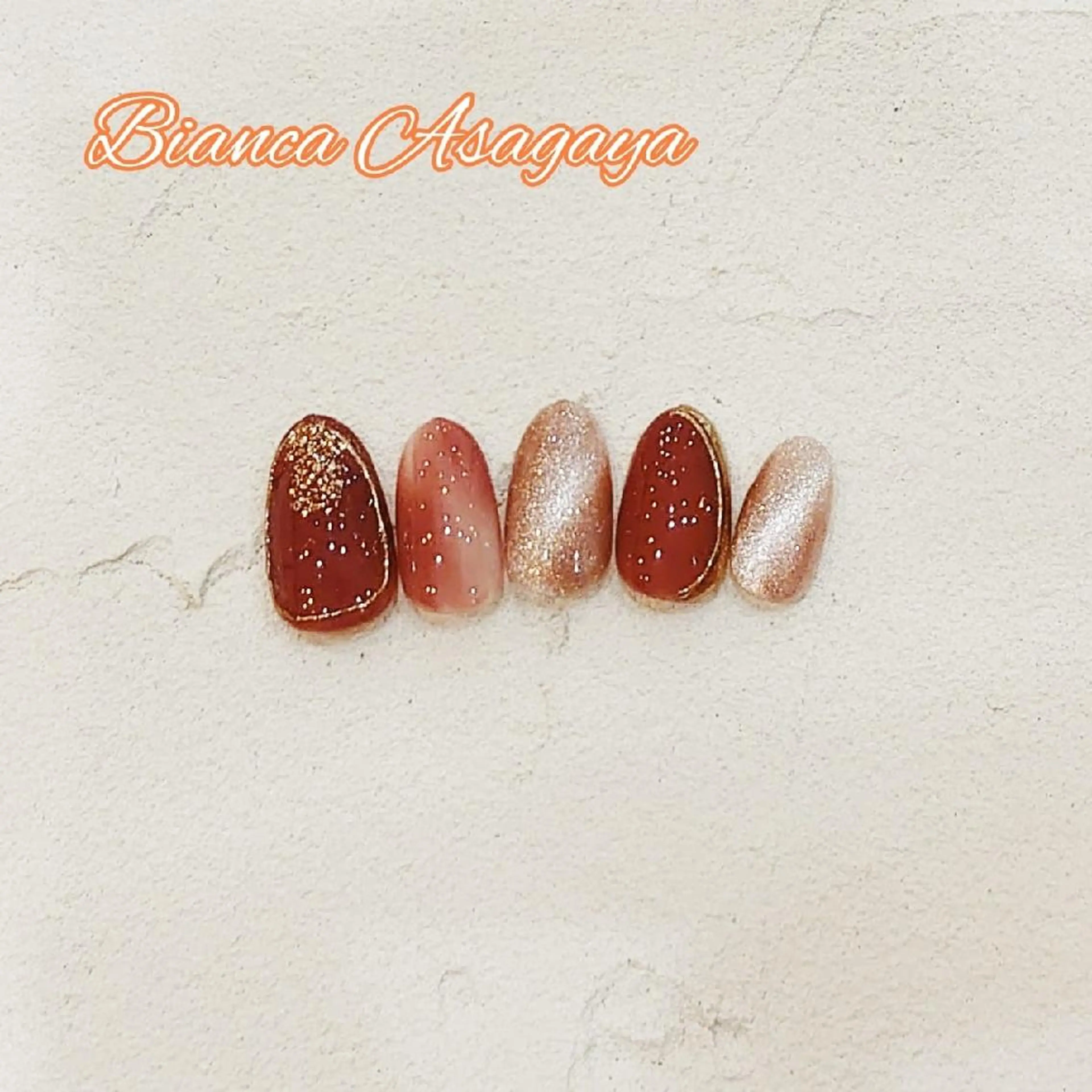 ネイル Bianca TANAKAのネイルデザイン