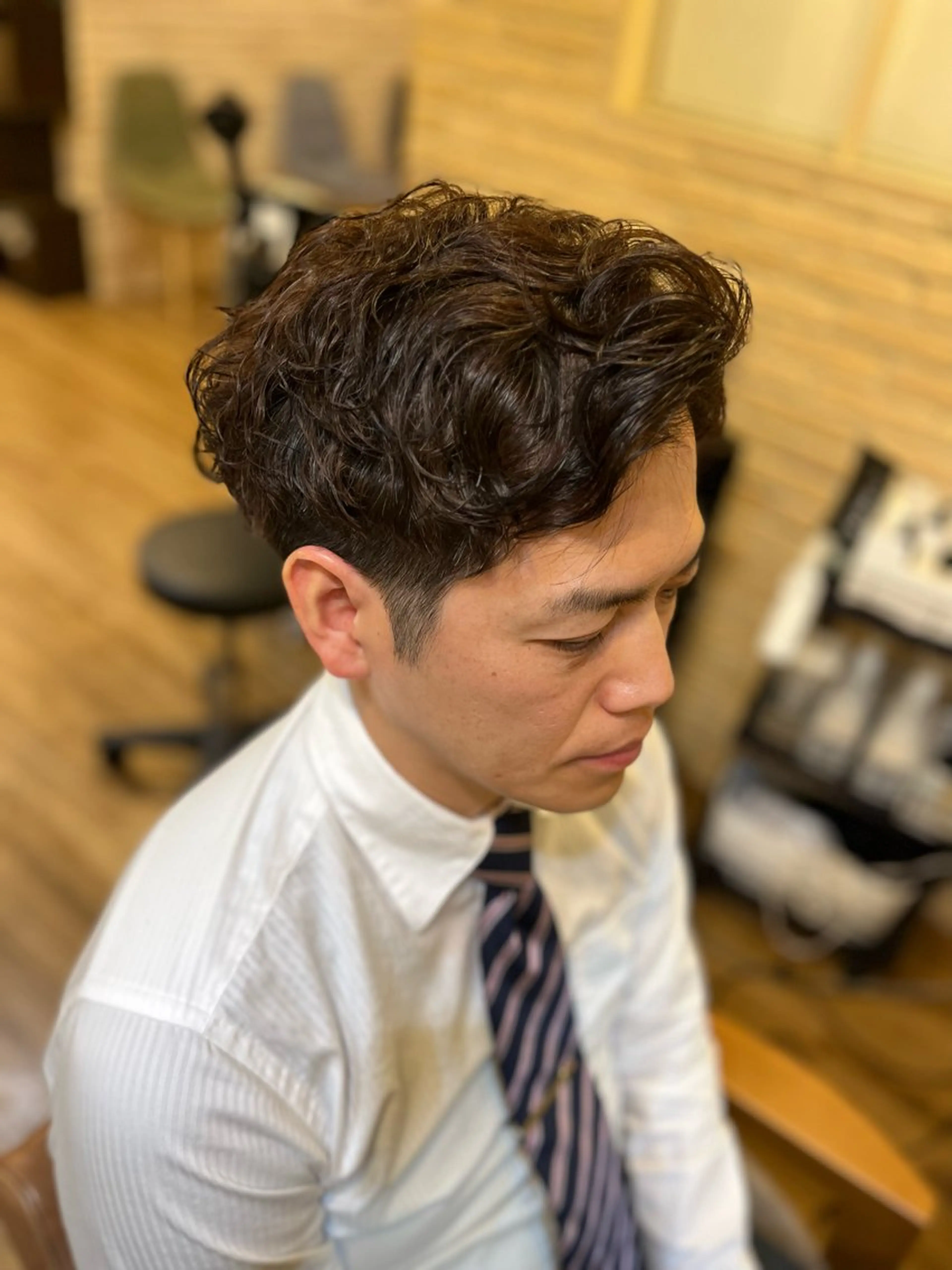 メンズ 林 花鈴🐇🌸のヘアスタイル