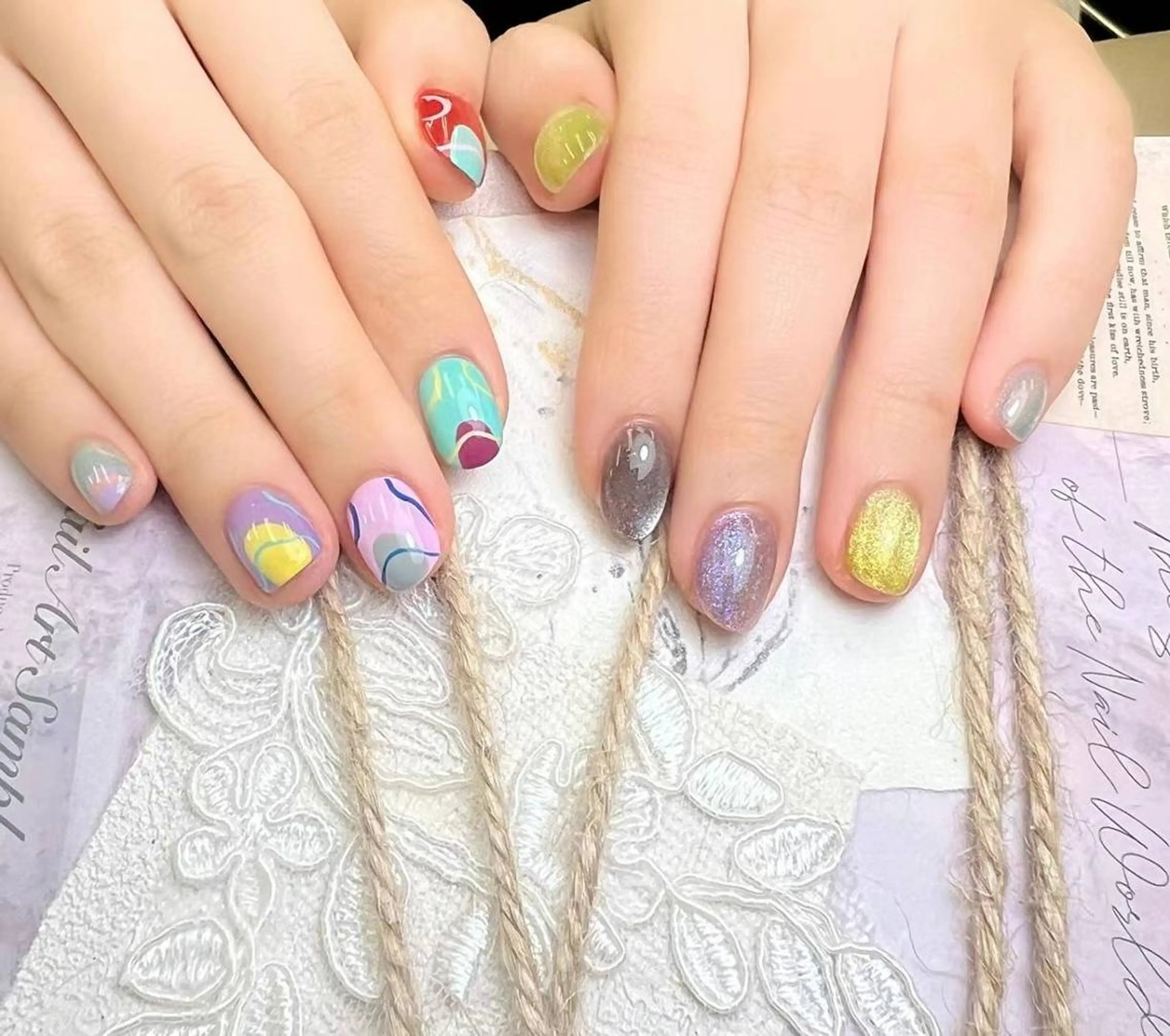 ネイル Rosella Nail Salonのネイルデザイン