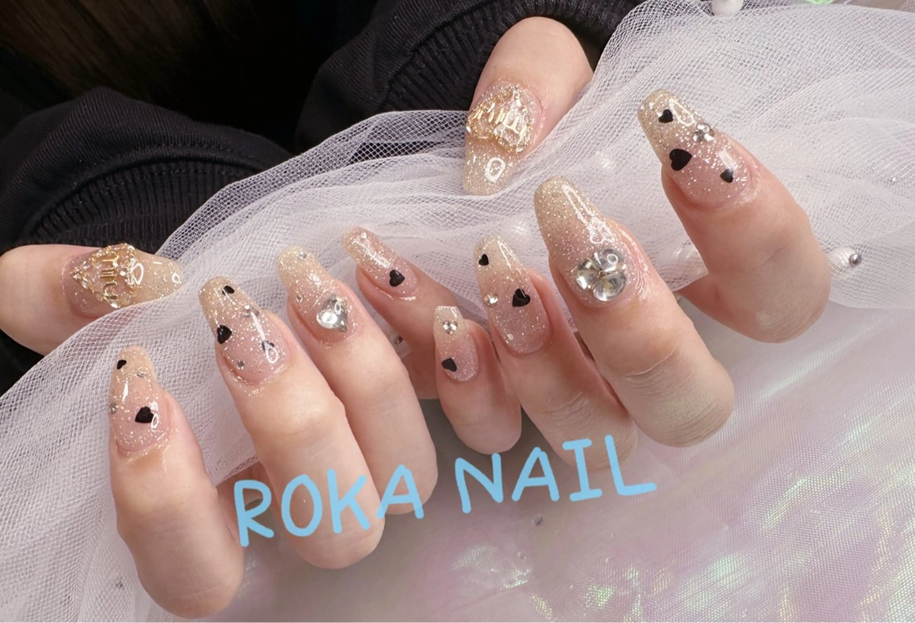 ネイル 長さだし専門店 ROKANAILのネイルデザイン