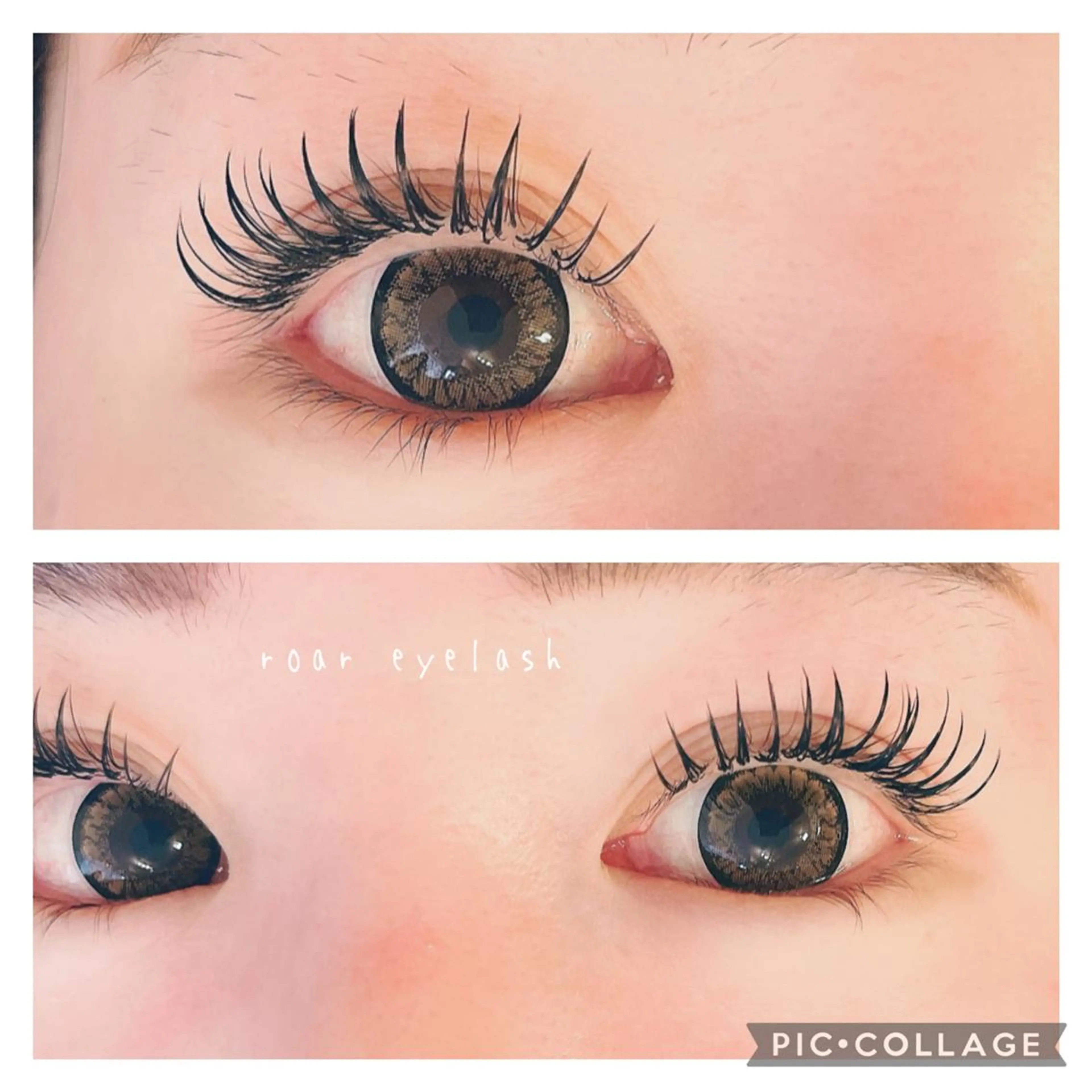 マツエク・マツパ ミナミ🏵 ROAReyeのマツエク・マツパデザイン