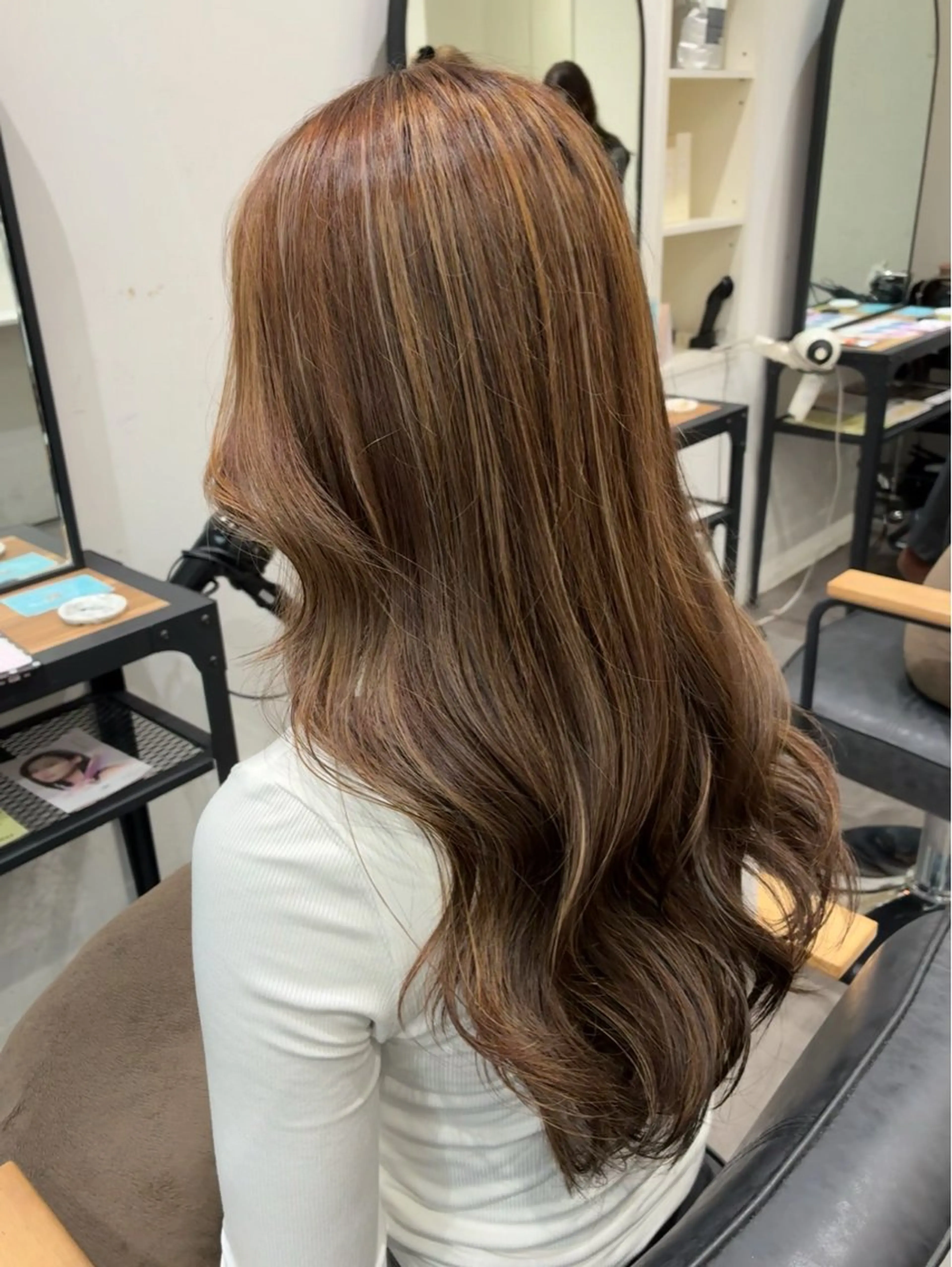 ロング ヘアカラー cocotte🦋 miyuのヘアスタイル