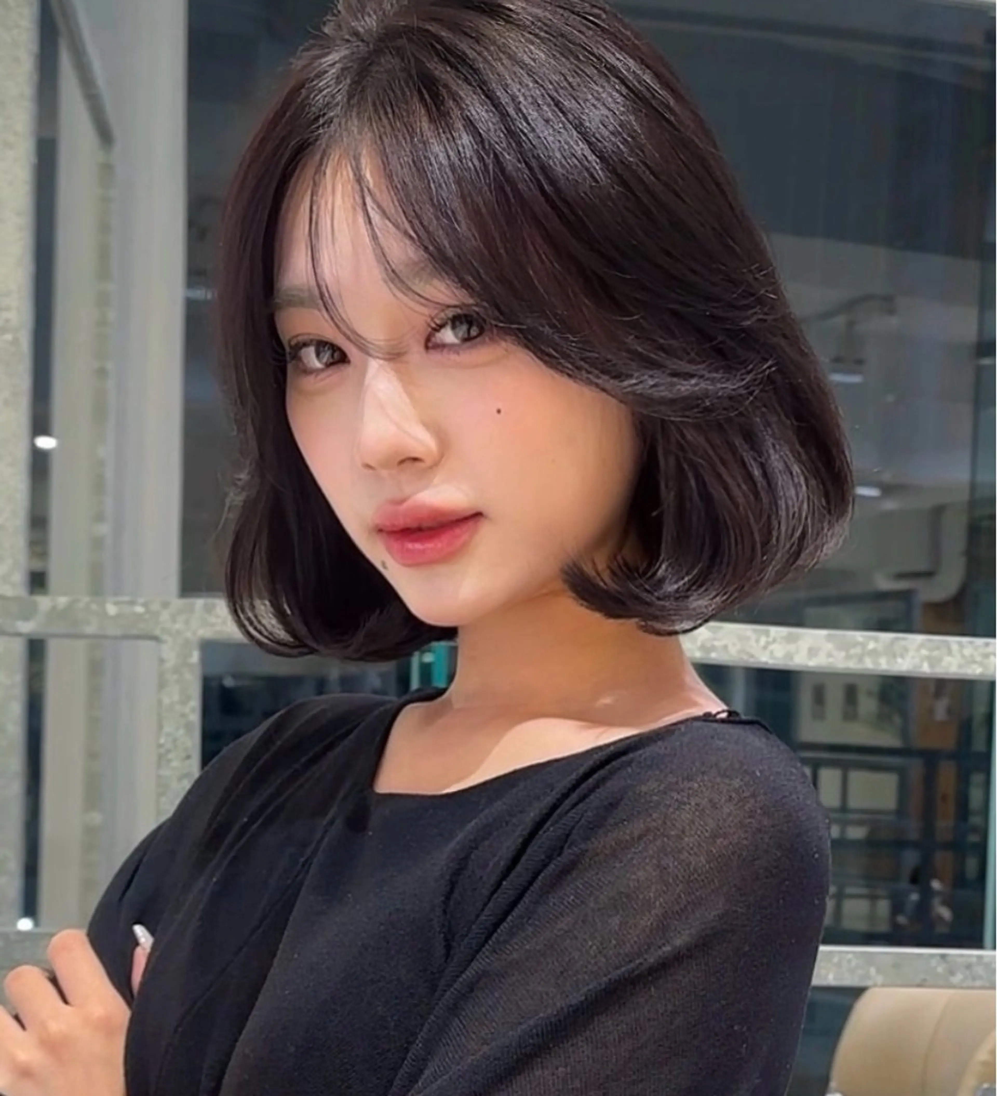 ミディアム 銀座/カット /カラー✨️こうたのヘアスタイル