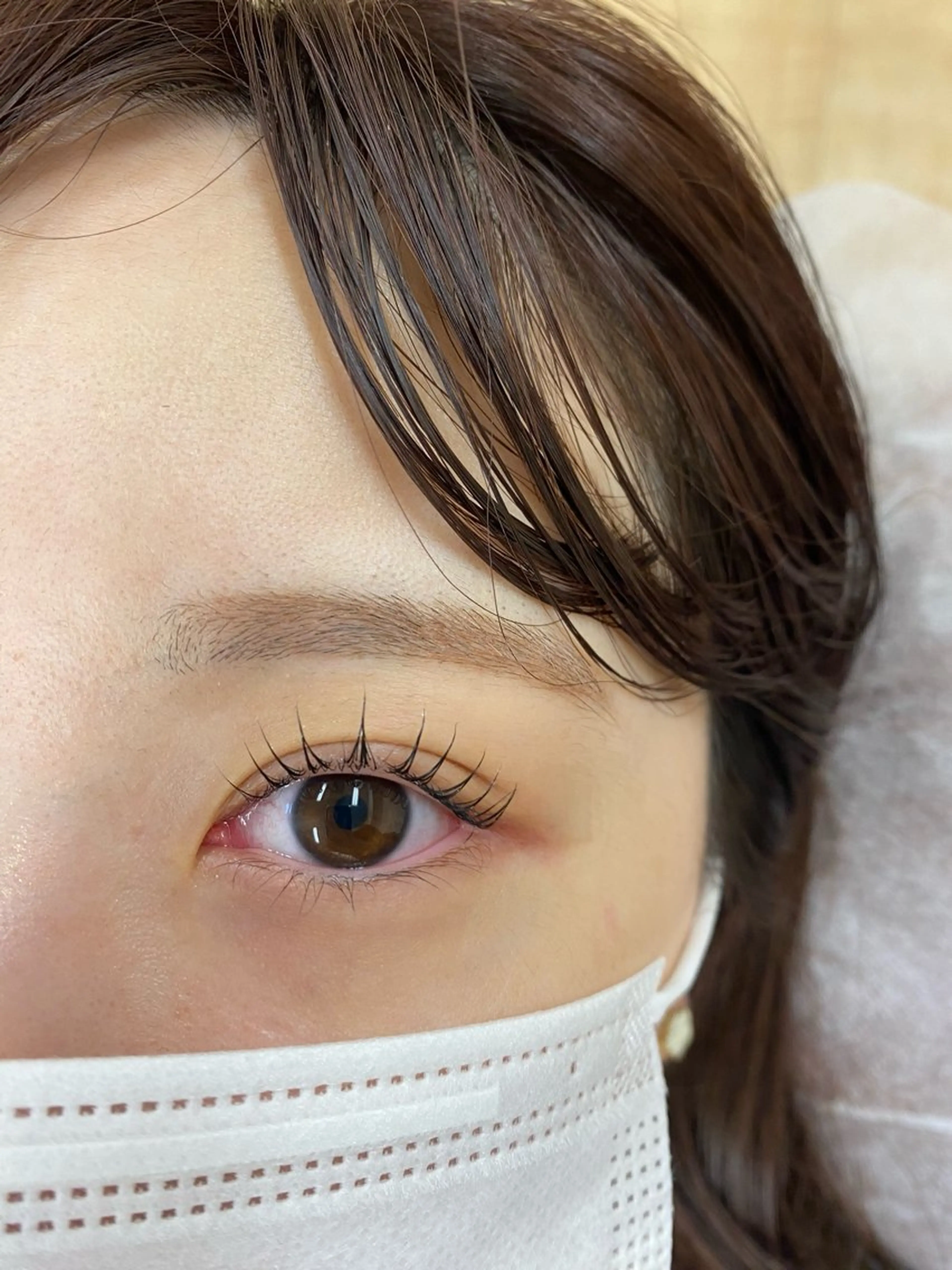 マツエク・マツパ MISAKI🫧🎠 PLUSEYE新宿東のマツエク・マツパデザイン