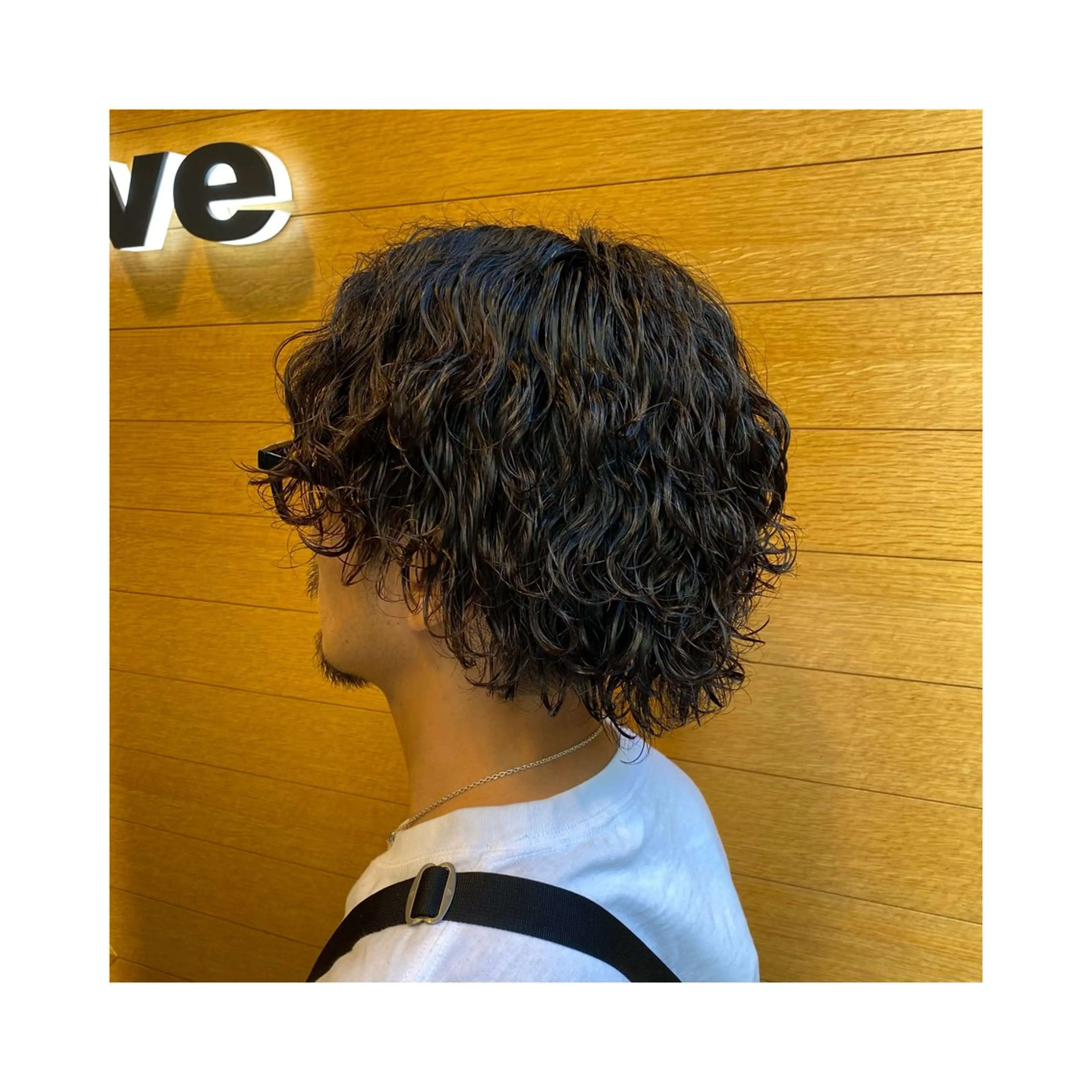 パーマ メンズ カット パーマ YOHEI【メンズ/ パーマ/メンズ特化】のヘアスタイル