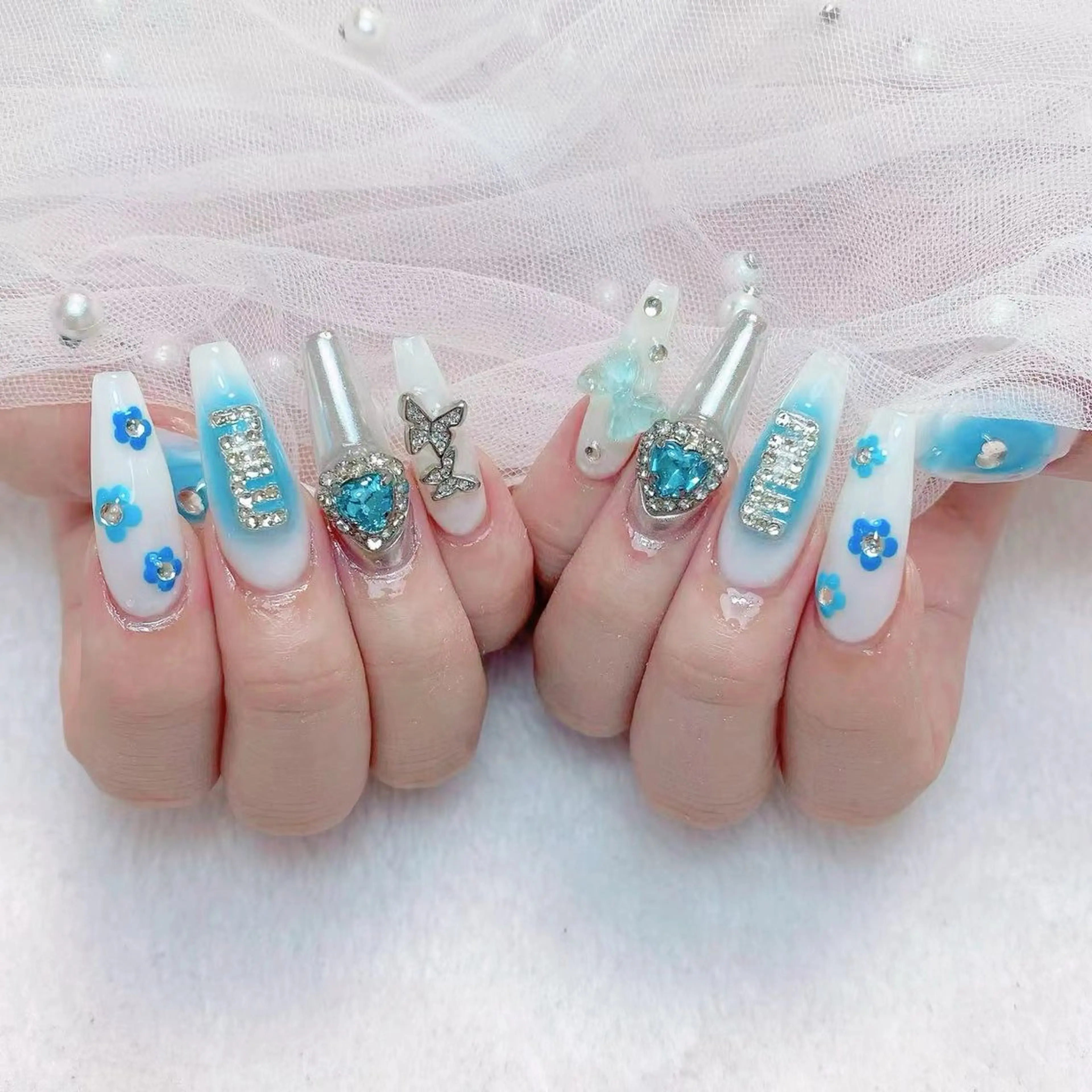 ネイル ハンドネイル ネイルサロンロータス (渋谷店)のネイルデザイン