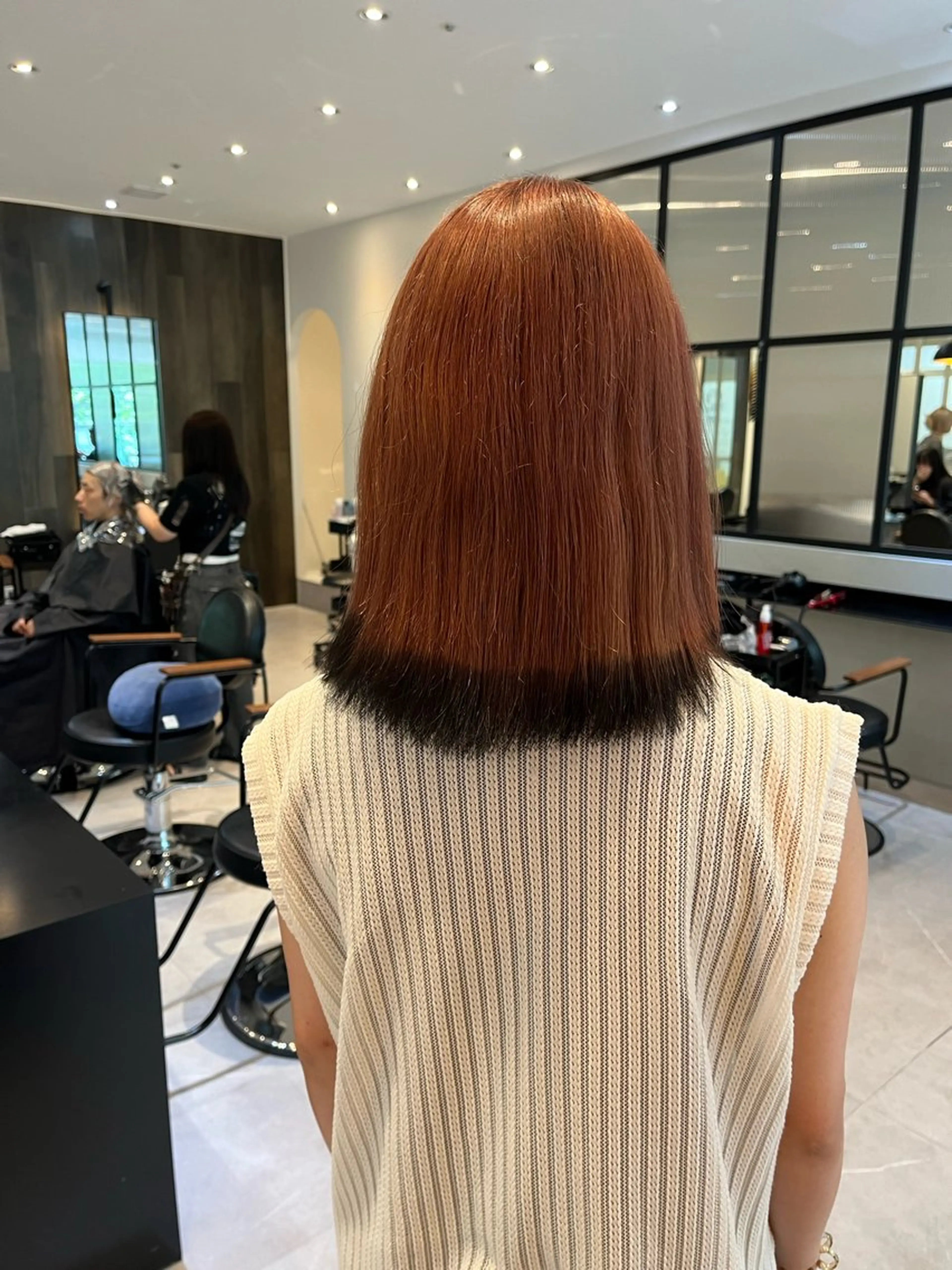 ミディアム 韓国ヘア🇰🇷/ みずき/レイヤーのヘアスタイル