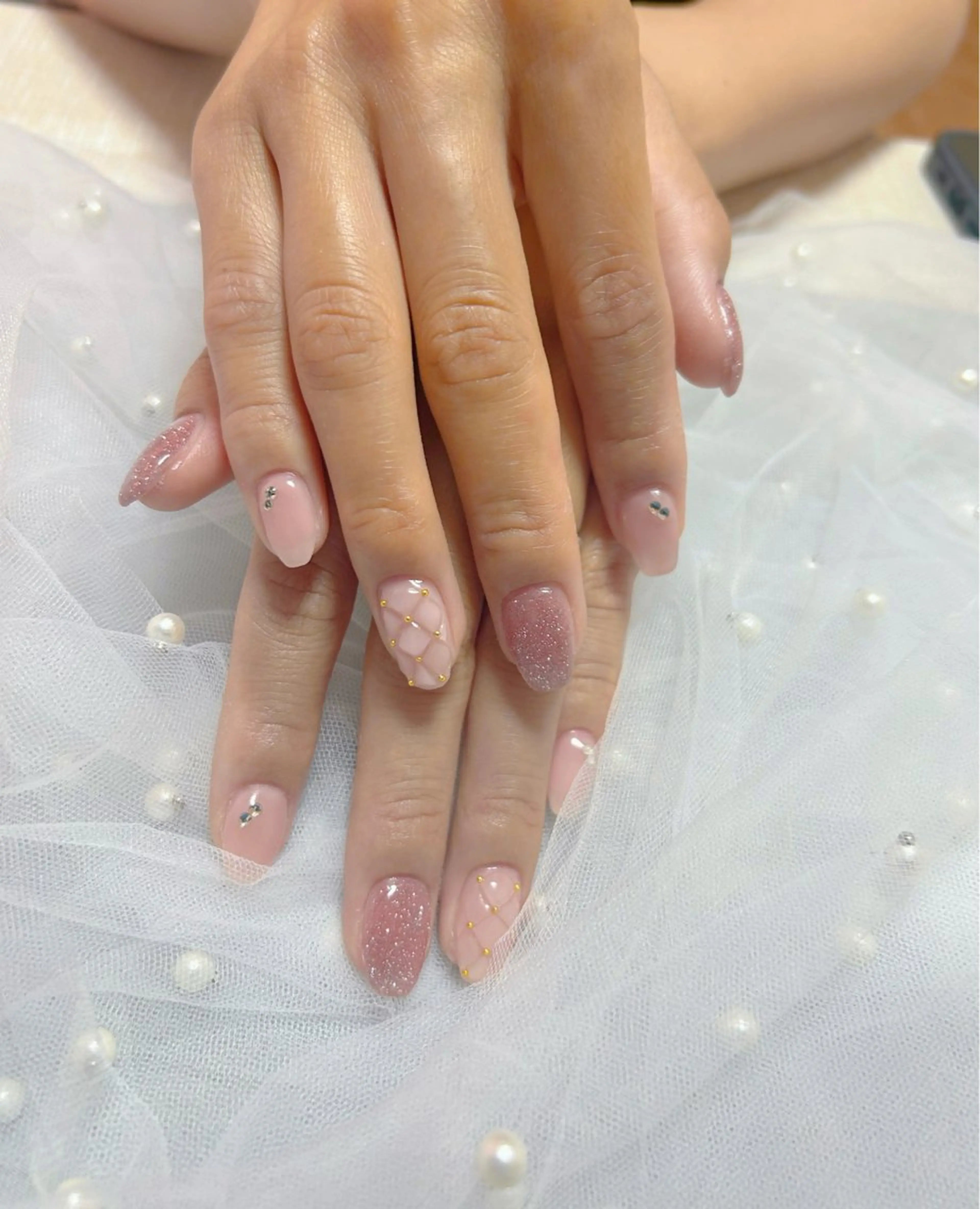 ネイル 森 晴有のネイルデザイン