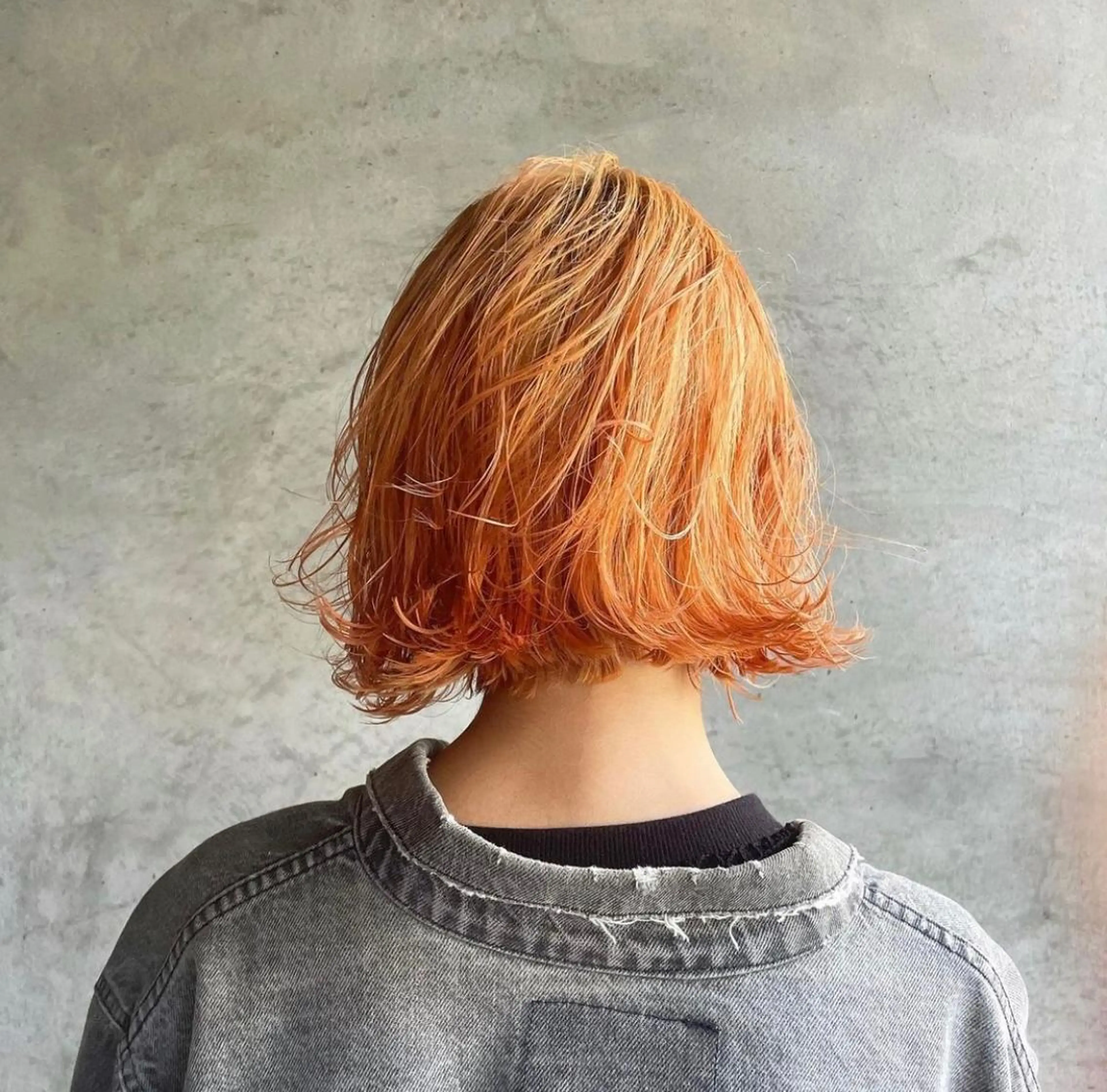 カラー 佐藤 将斗のヘアスタイル