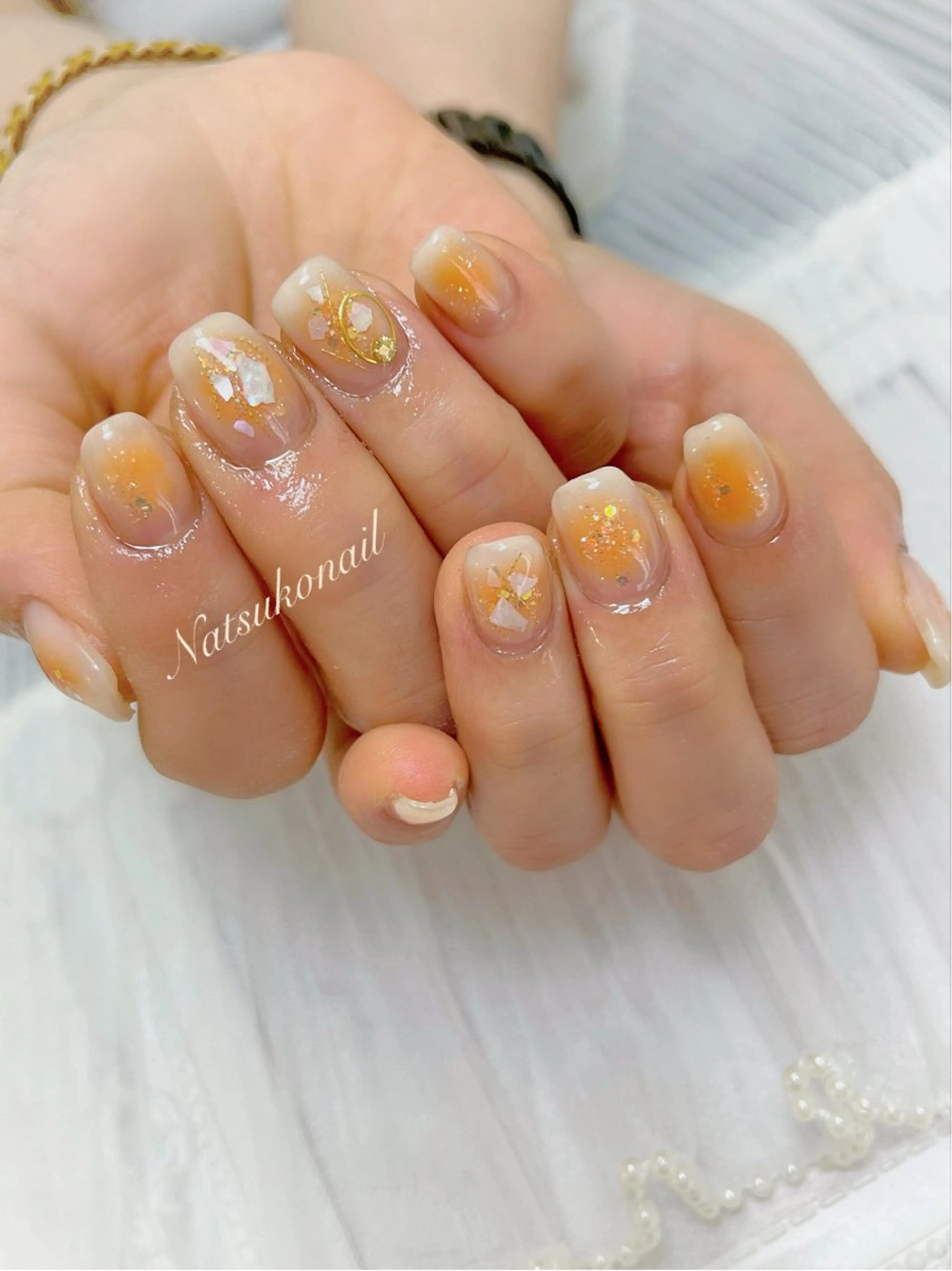 ネイル ハンドネイル NATSUKO NAILのネイルデザイン