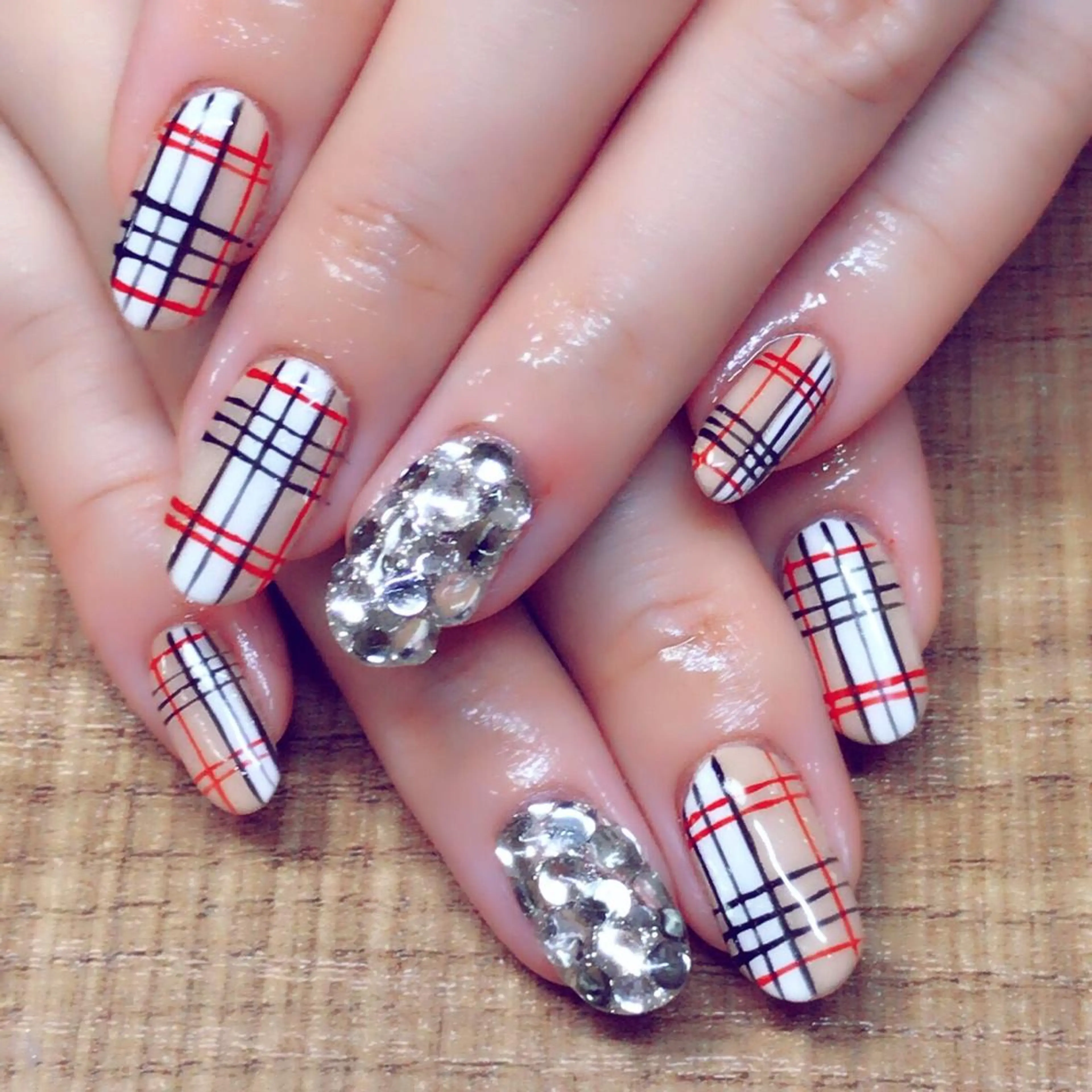 ネイル 安藤 Charlotteのネイルデザイン