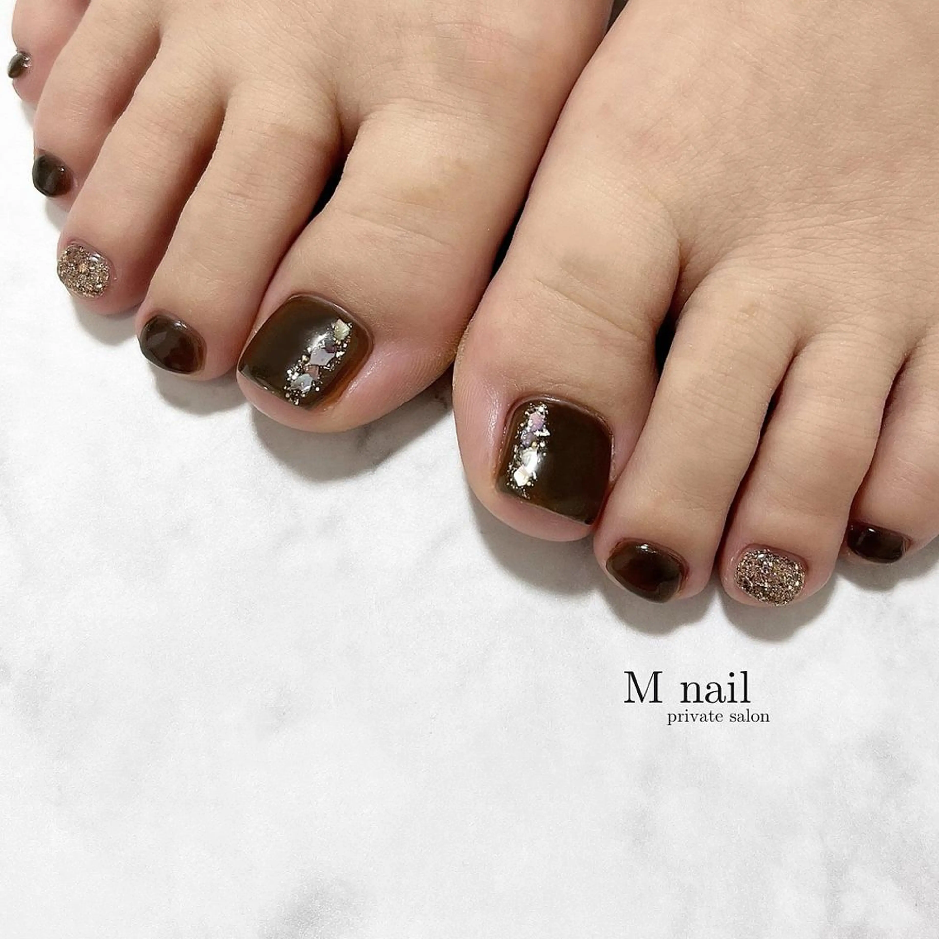 ネイル ハンドネイル M　nail所属・M nailのネイルデザイン